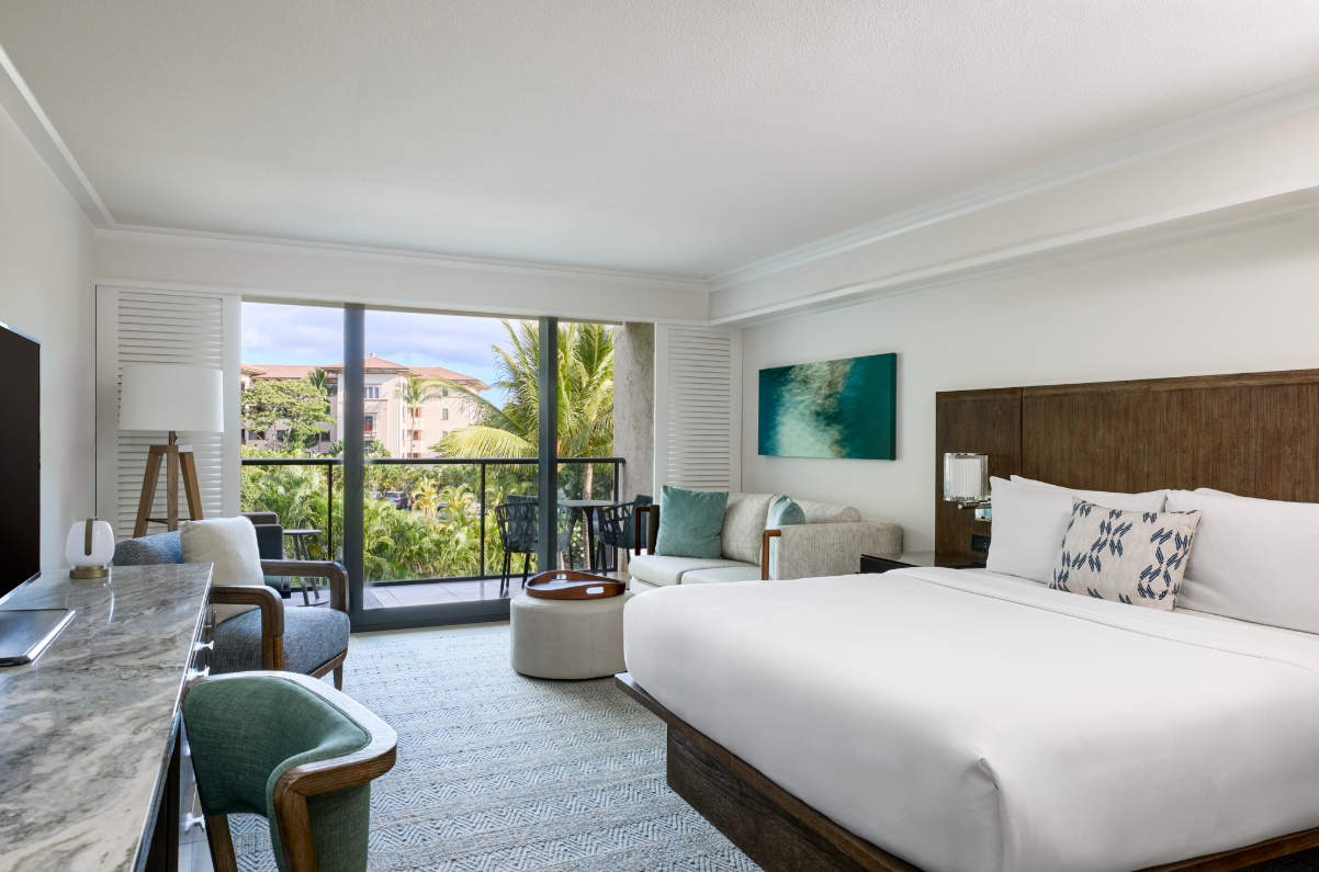 Garden View Room