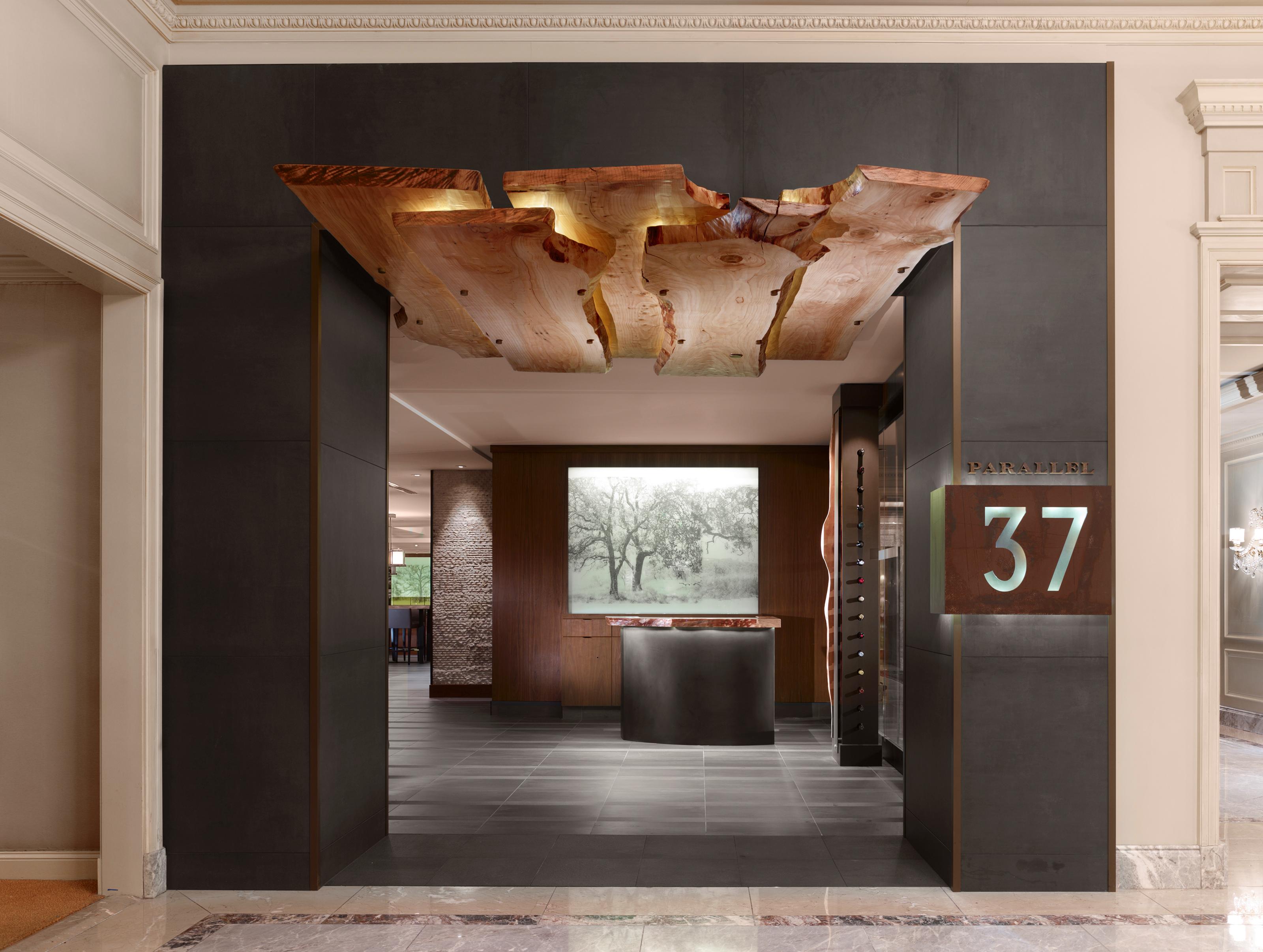 The Ritz-Carlton, San Francisco, United States — The Ritz-Carlton, San Francisco - Parallel 37 Entrance