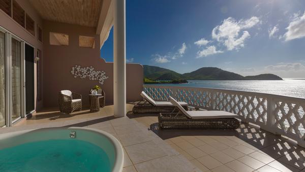 Terrace Pool Suite