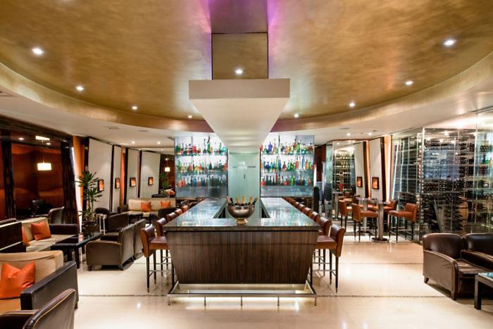 Mandarin Oriental Hyde Park, London, England — Mandarin Oriental Hyde Park, London - Mandarin Bar