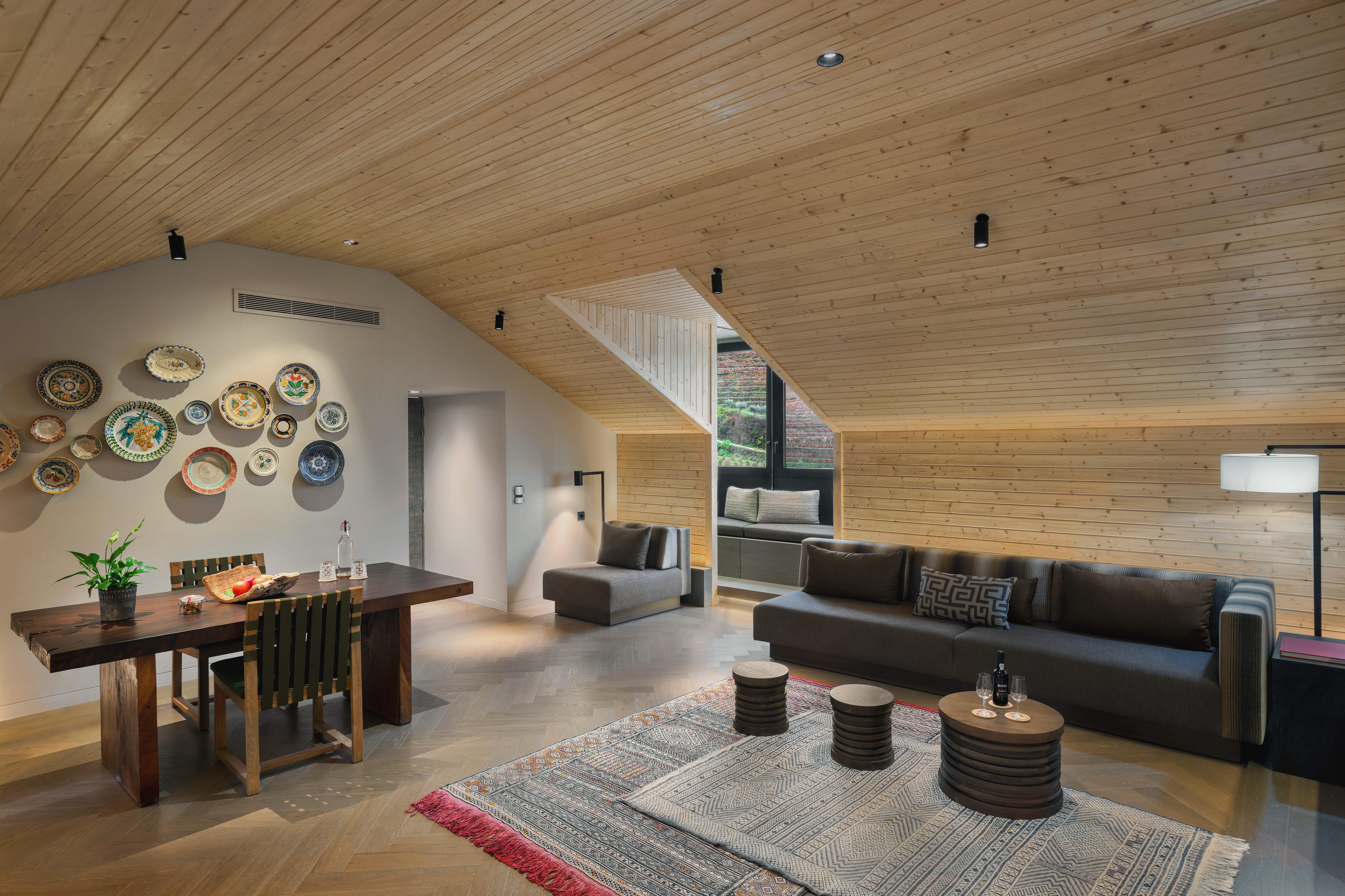 Vineyard Rooftop Suite