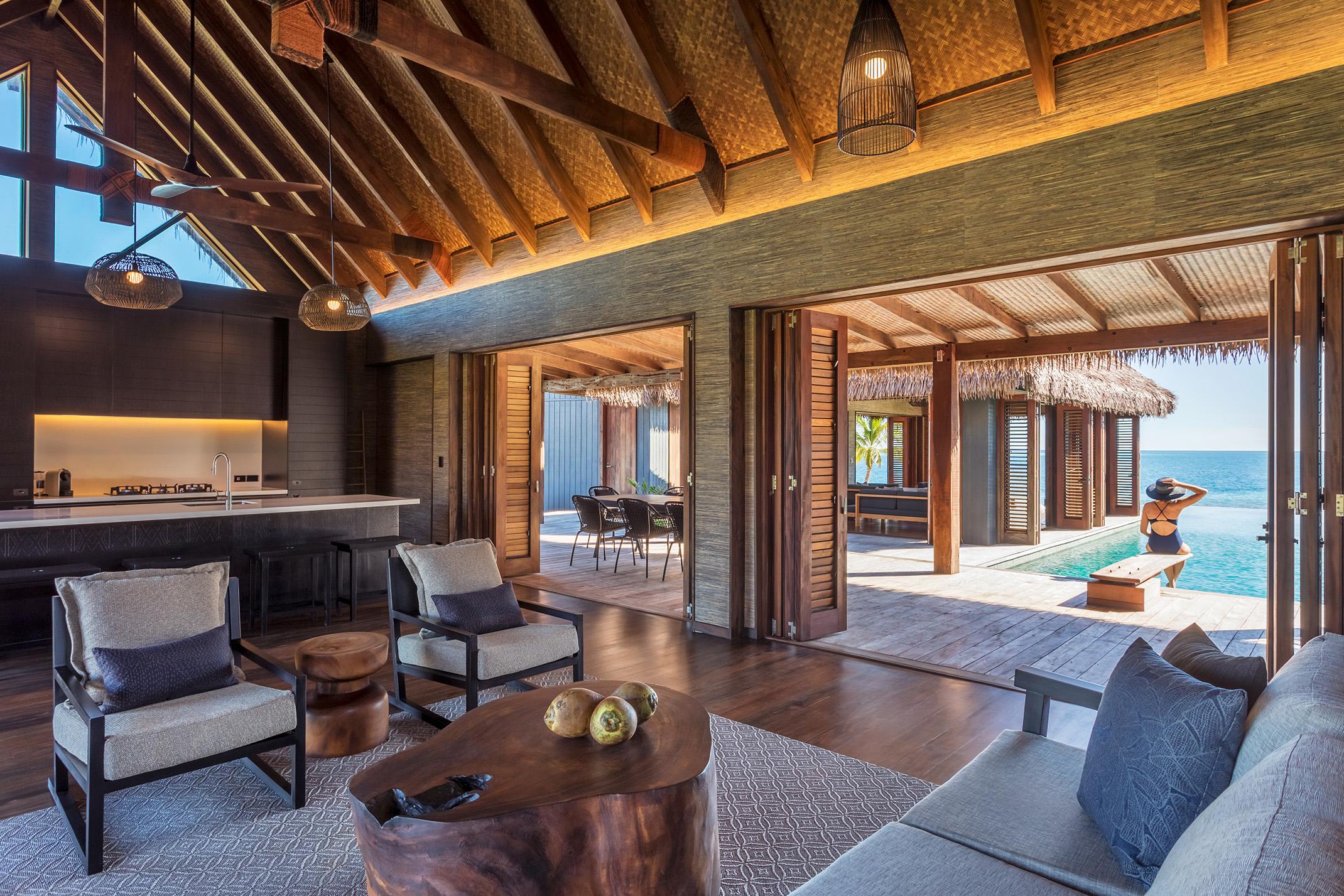 Four Bedroom Beachfront Pool Residence