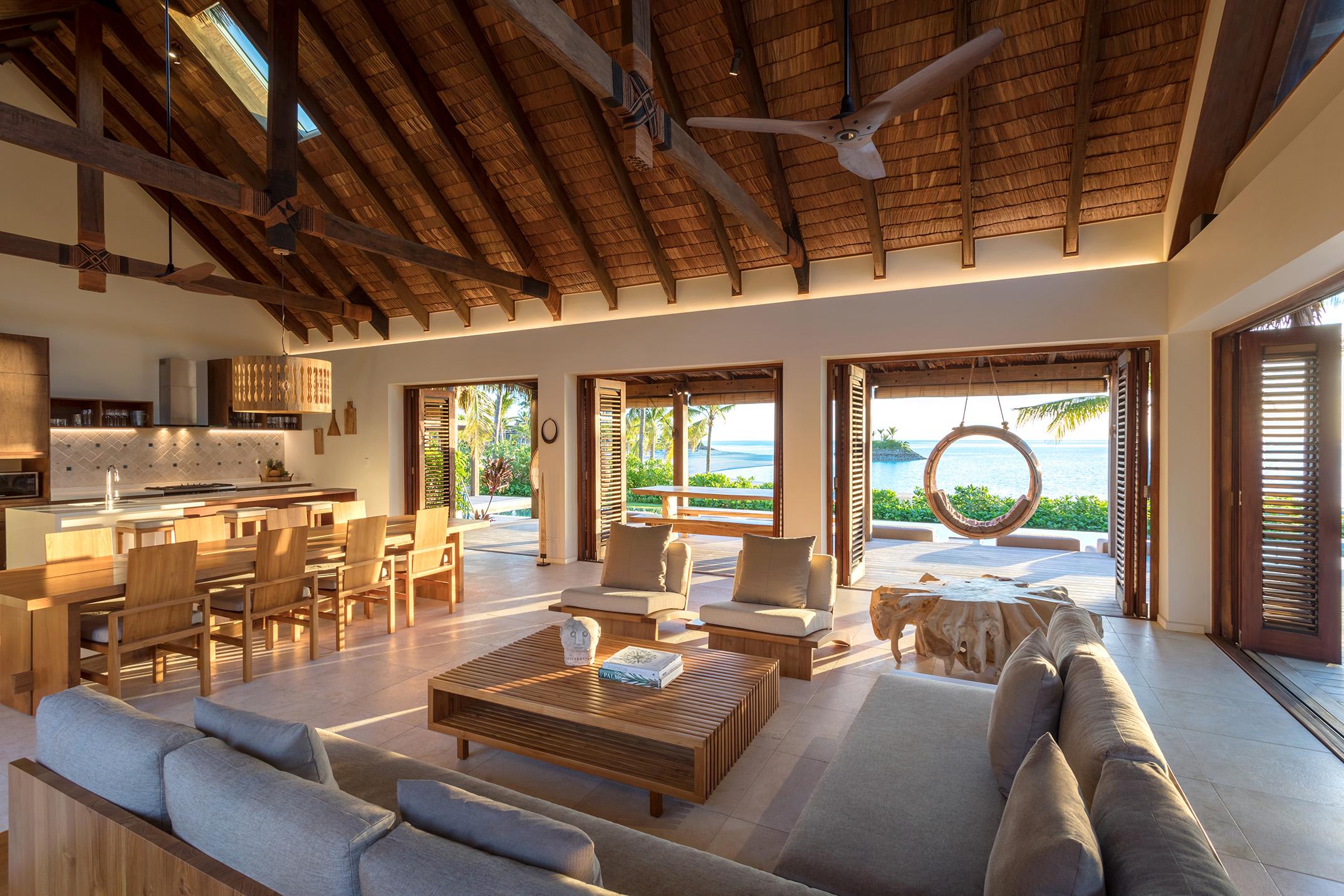 Three Bedroom Beachfront Pool Residence