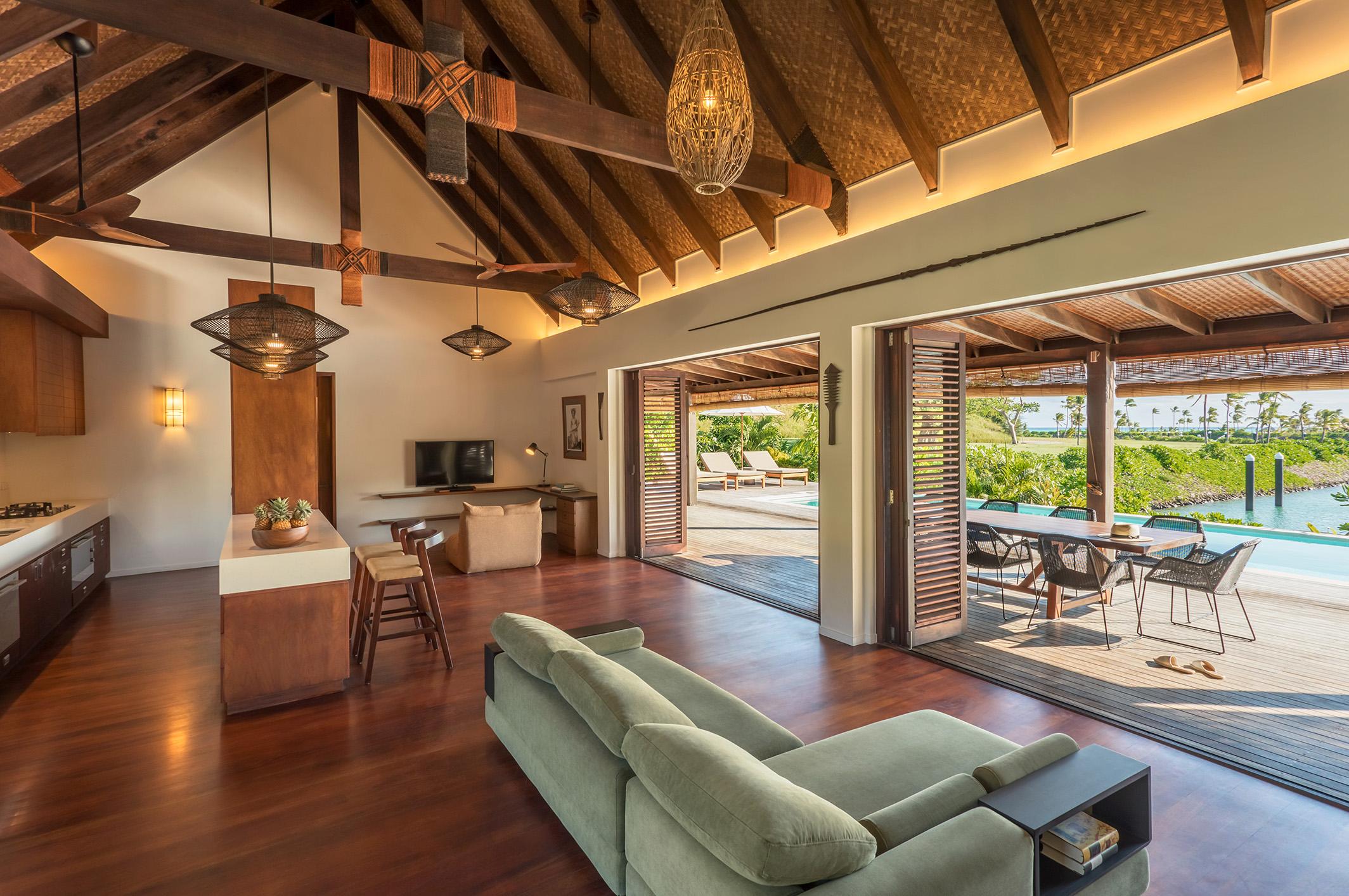 Three Bedroom Marina View Pool Residence