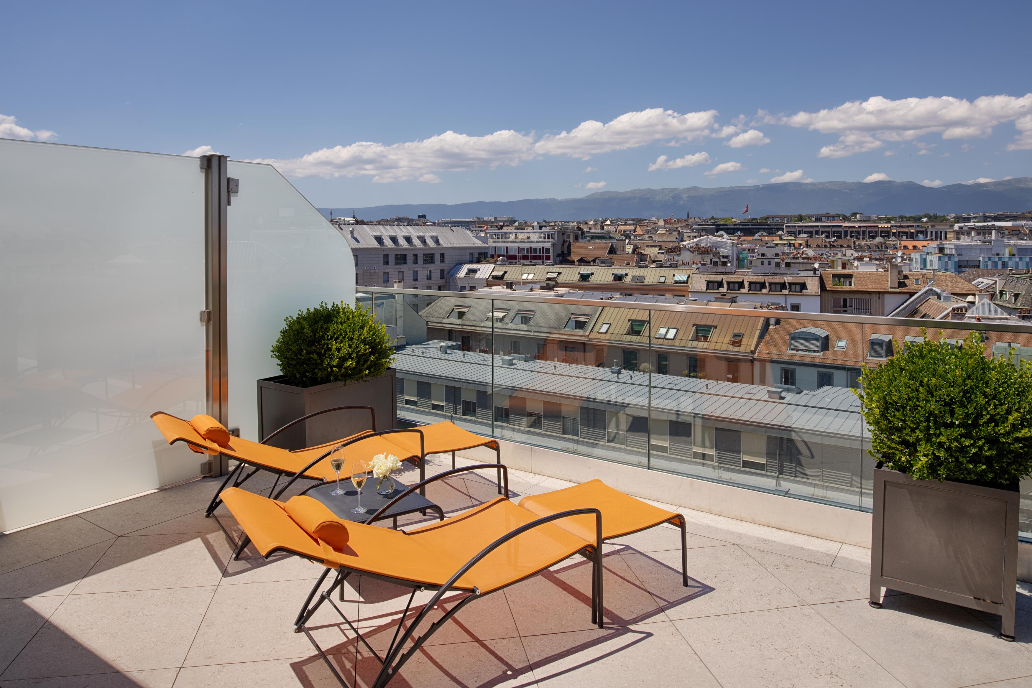Rooftop Junior Suite