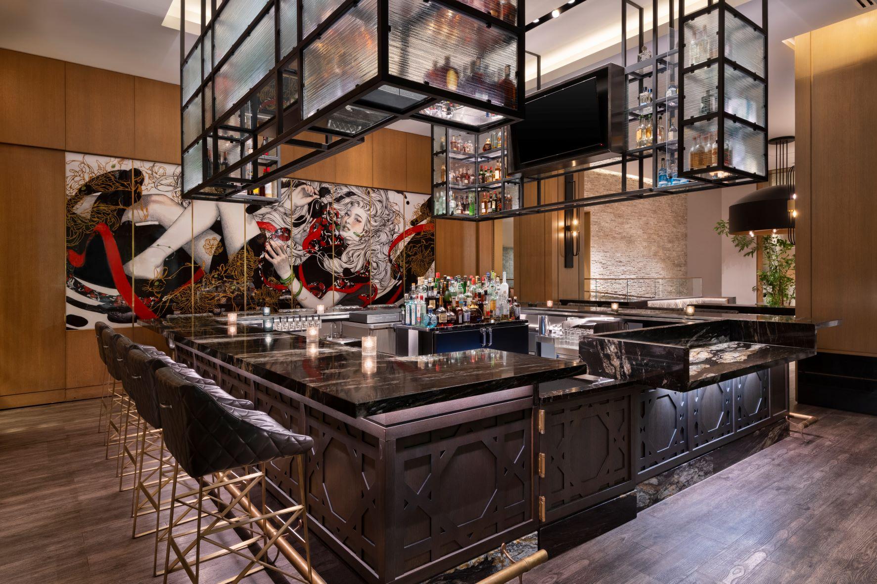 InterContinental Washington D.C. - the Wharf, United States — InterContinental Washington D.C. - the Wharf - Moon Rabbit Bar area