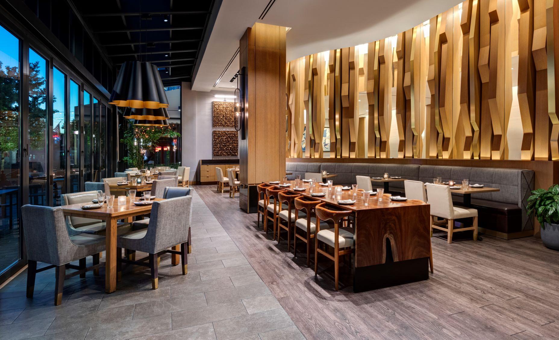 InterContinental Washington D.C. - the Wharf, United States — InterContinental Washington D.C. - the Wharf - Moon Rabbit Dining area
