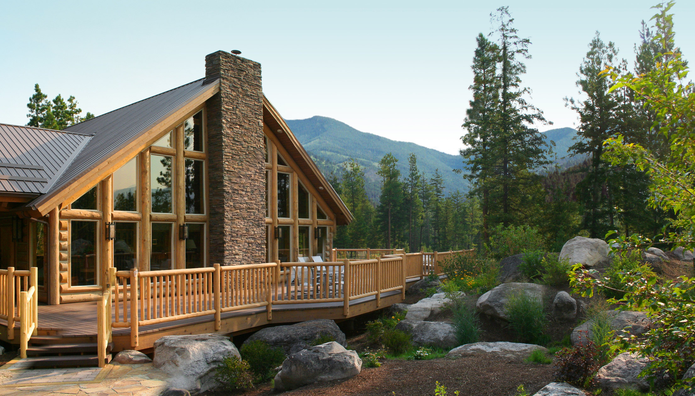 Three Bedroom Luxury Cabin