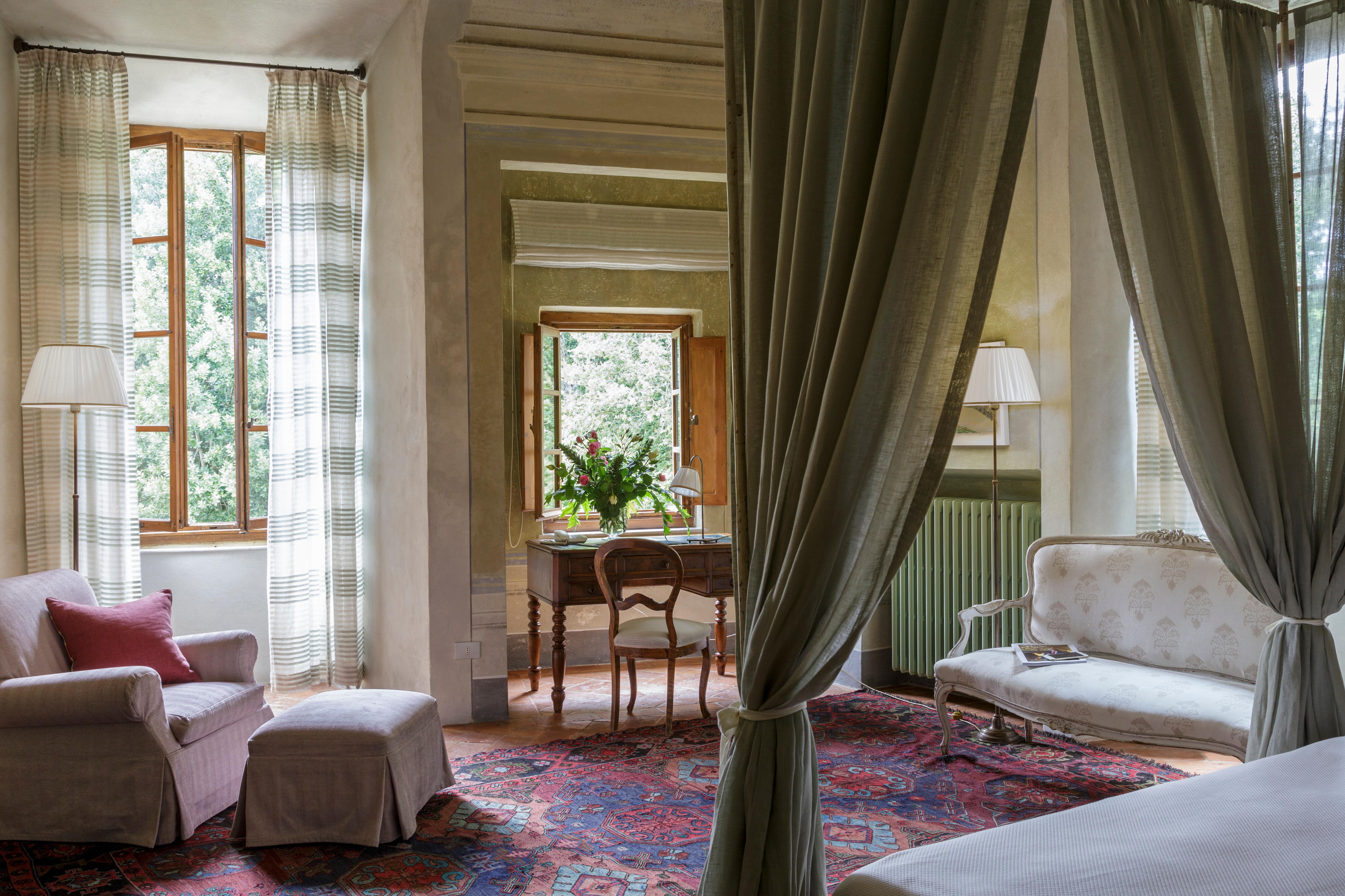 Suite with charm in the main villa