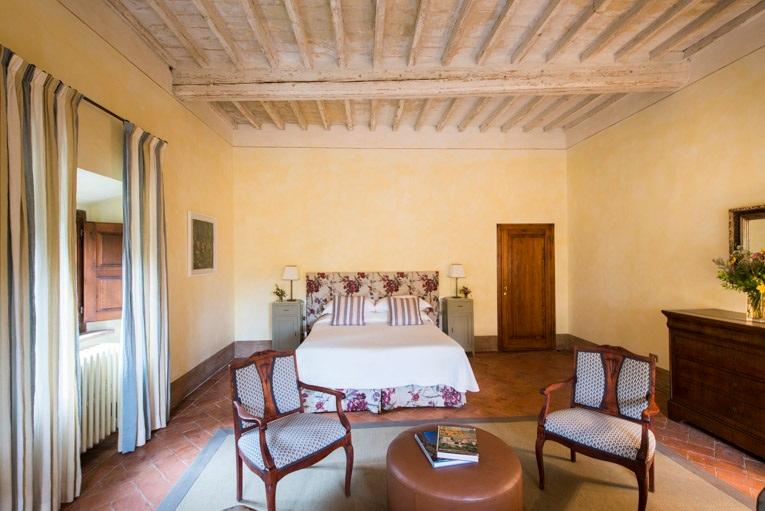 Large Room with charm in the main villa