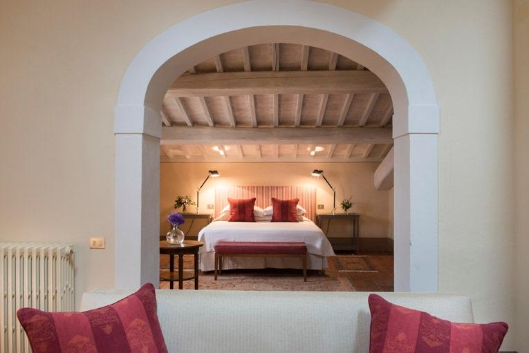 Attic Suite in the main villa