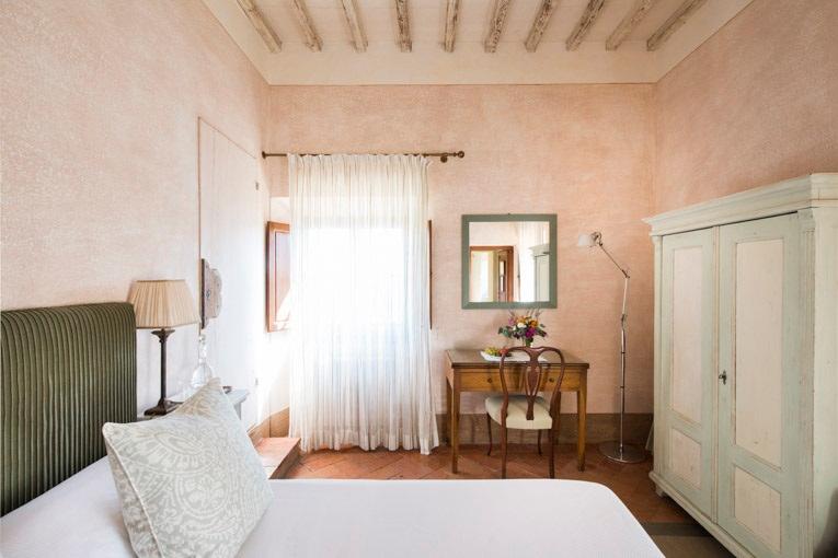Room with charm in the main villa