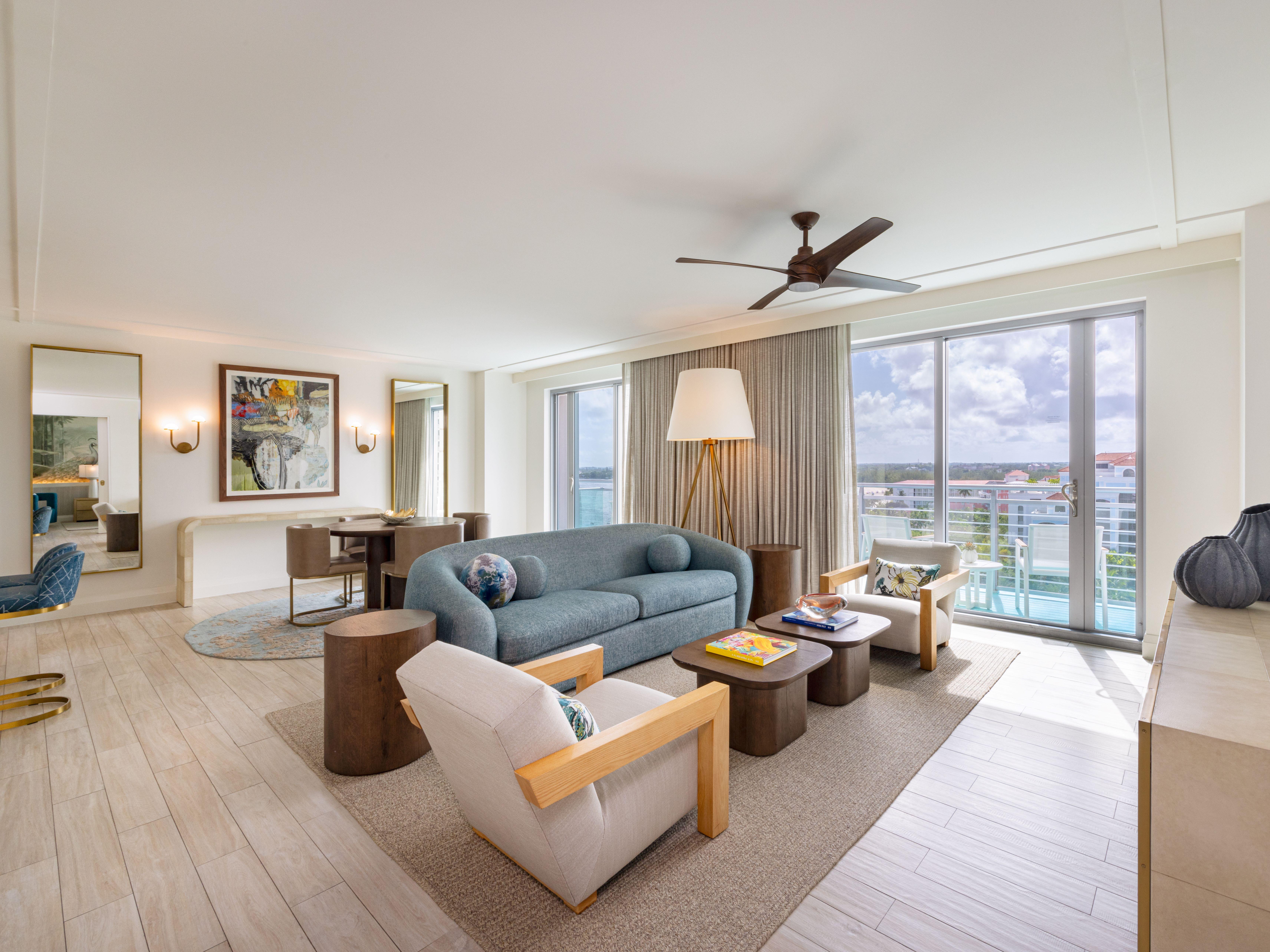 Ocean View One Bedroom Residence