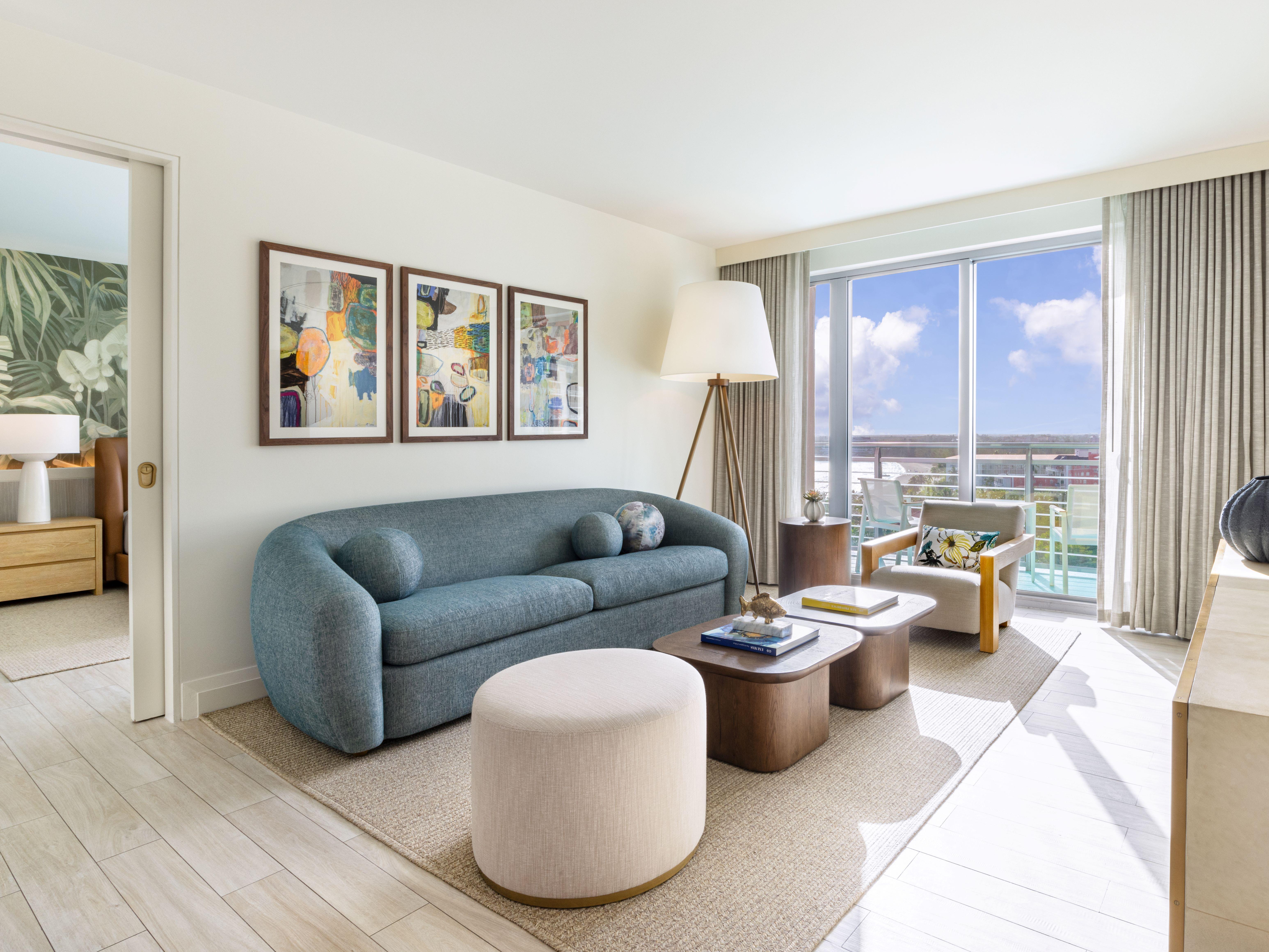 Ocean View Signature Suite