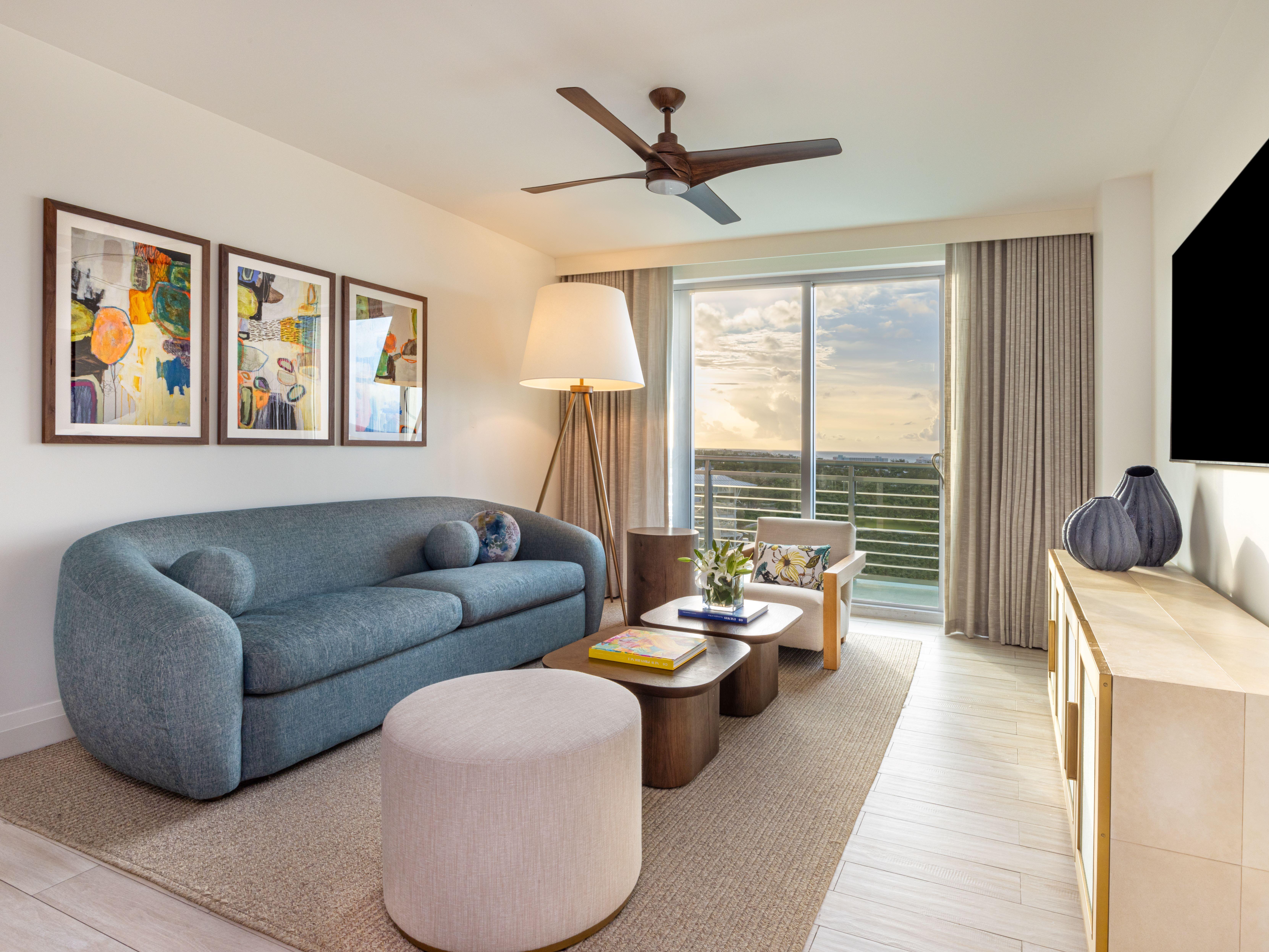 Ocean View Two Bedroom Suite