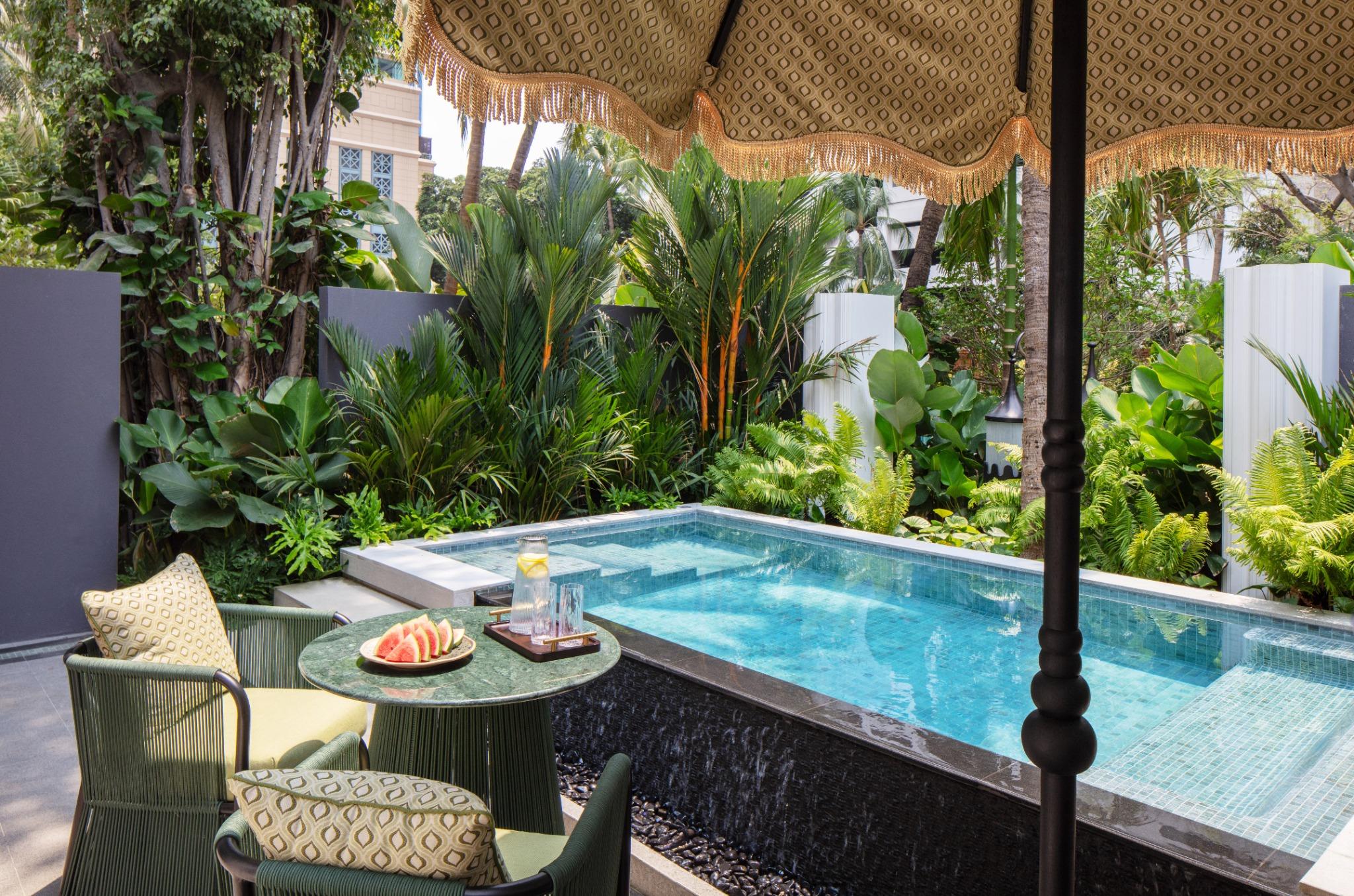 Garden Pool Suite