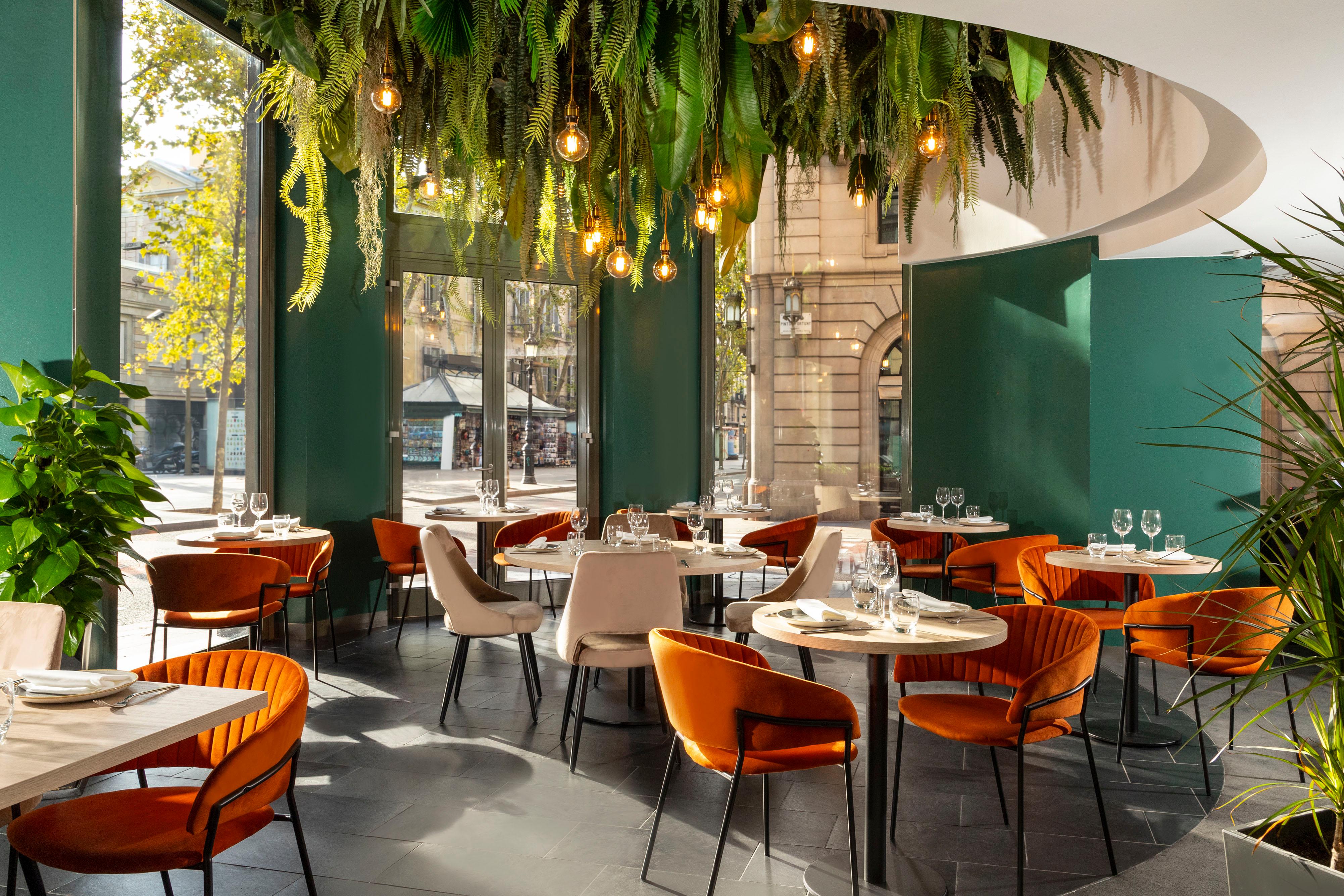 Le Méridien Barcelona, Spain — Le Méridien Barcelona - CentOnze Restaurant