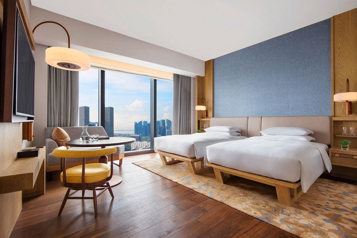 2 Twin Beds