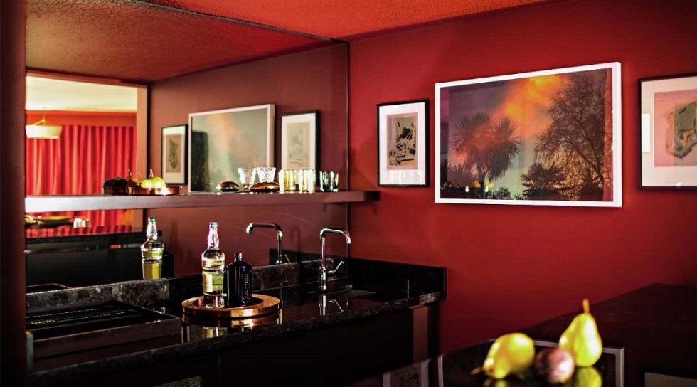Peacock Hospitality Suite