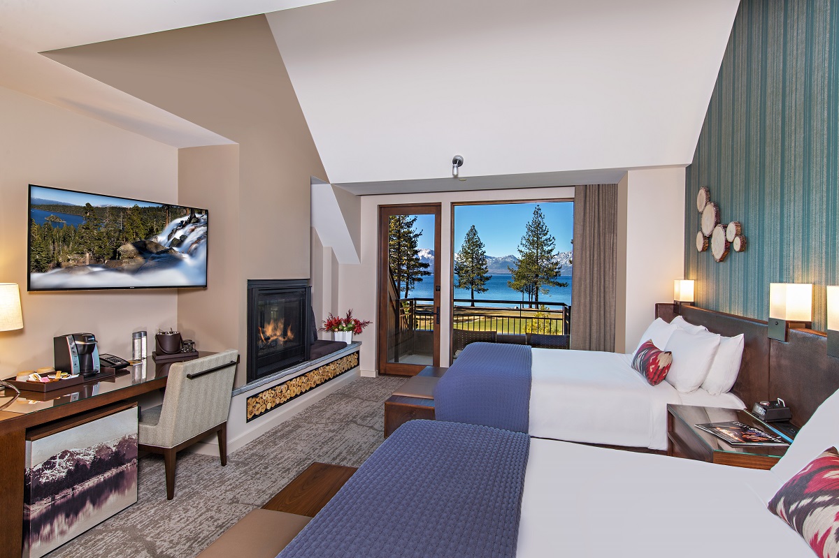 Tahoe Queen Lake View