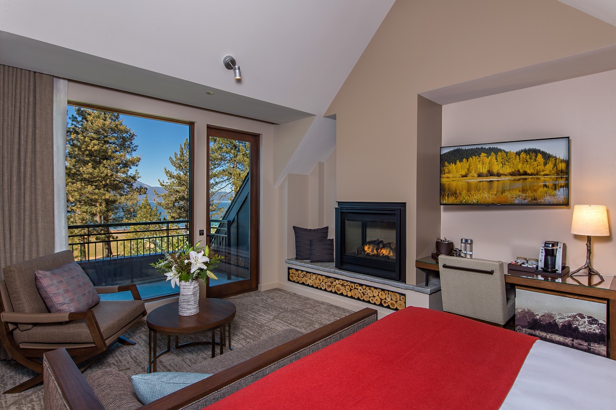 Tahoe King Lake View