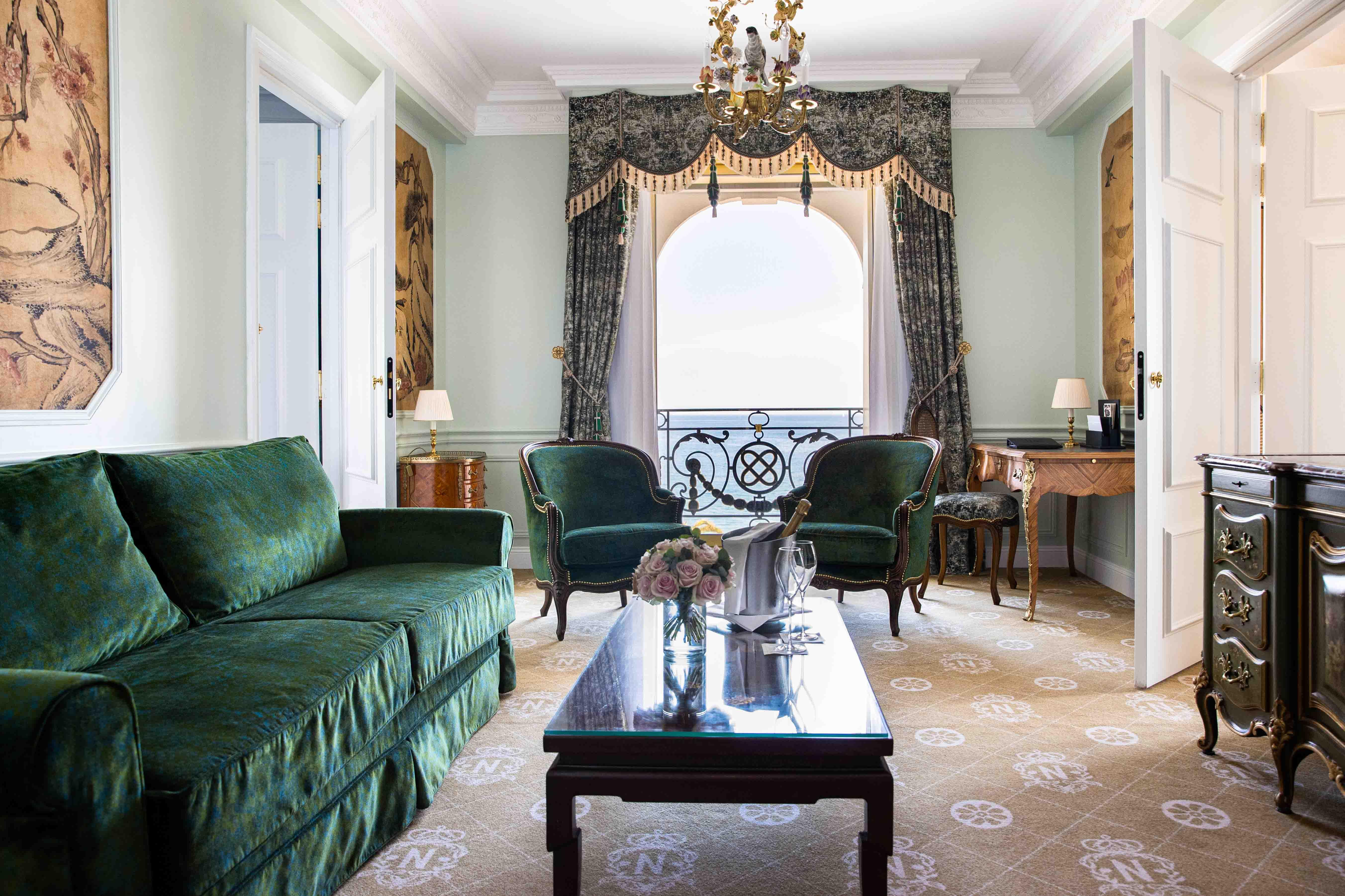 Two-bedroom sea view Suite