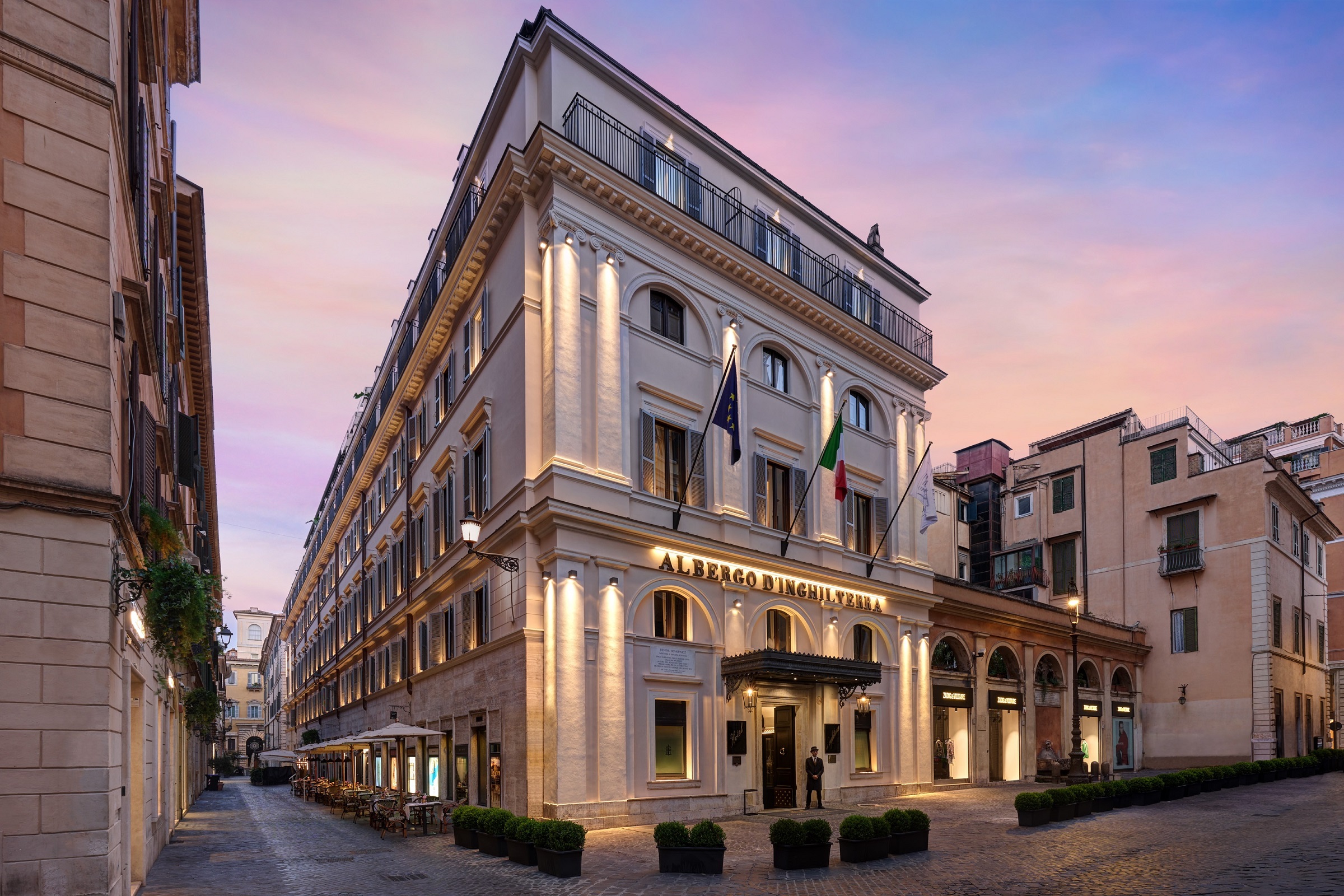 Hotel D’Inghilterra Rome - Starhotels Collezione