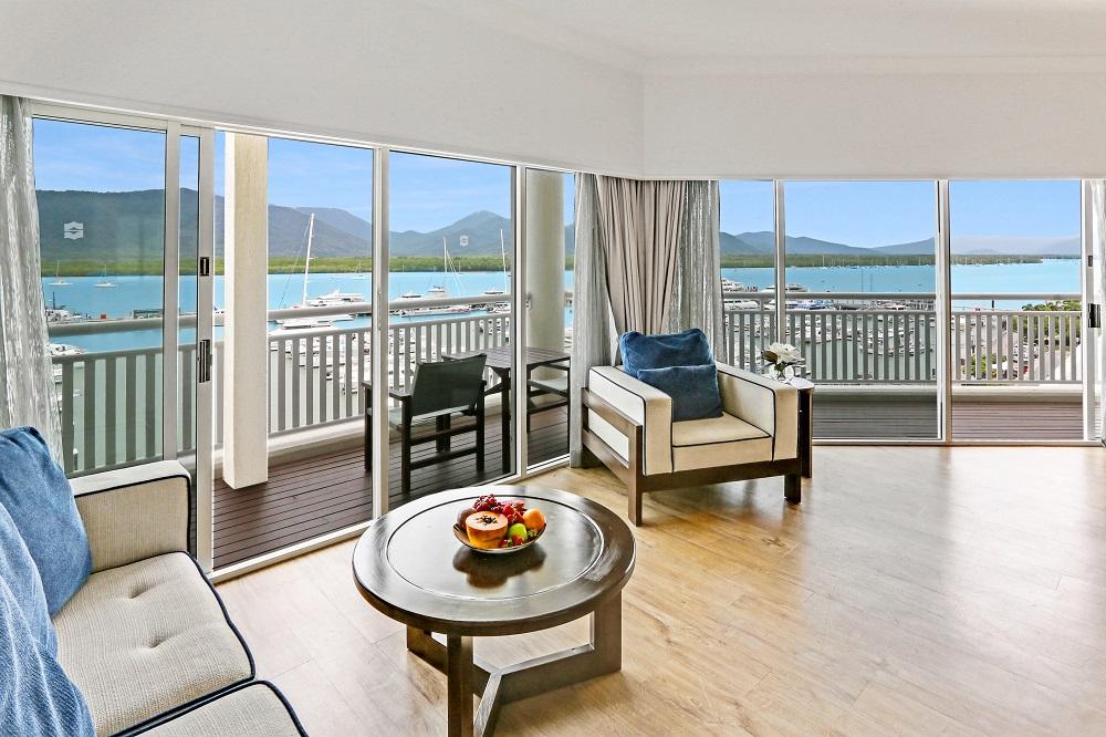 Executive Marina View Suite