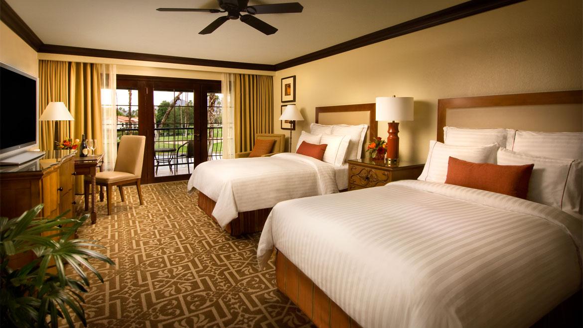 Vista Room (Double Beds)