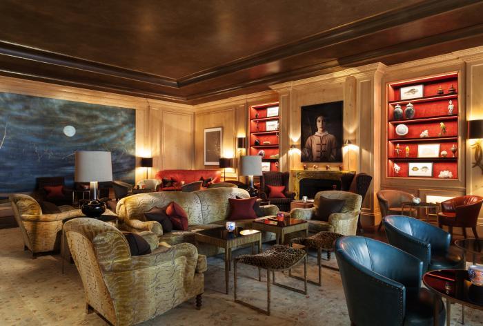 Le Bristol Paris, Oetker Hotels, France — Le Bristol Paris, Oetker Hotels - Le Bar du Bristol