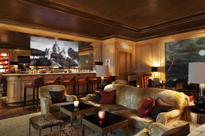 Le Bristol Paris, Oetker Hotels, France — Le Bristol Paris, Oetker Hotels - Le Bar du Bristol
