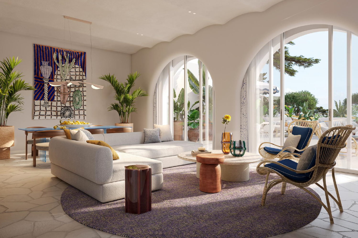 Executive Terrace Suite Sea View