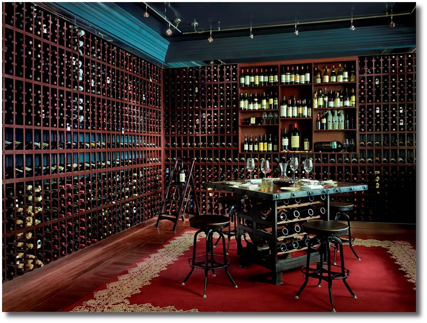 The Langham Huntington, Pasadena, Los Angeles, United States — The Langham Huntington, Pasadena, Los Angeles - The Royce Red Wine Room