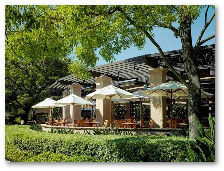 The Langham Huntington, Pasadena, Los Angeles, United States — The Langham Huntington, Pasadena, Los Angeles - The Terrace Restaurant
