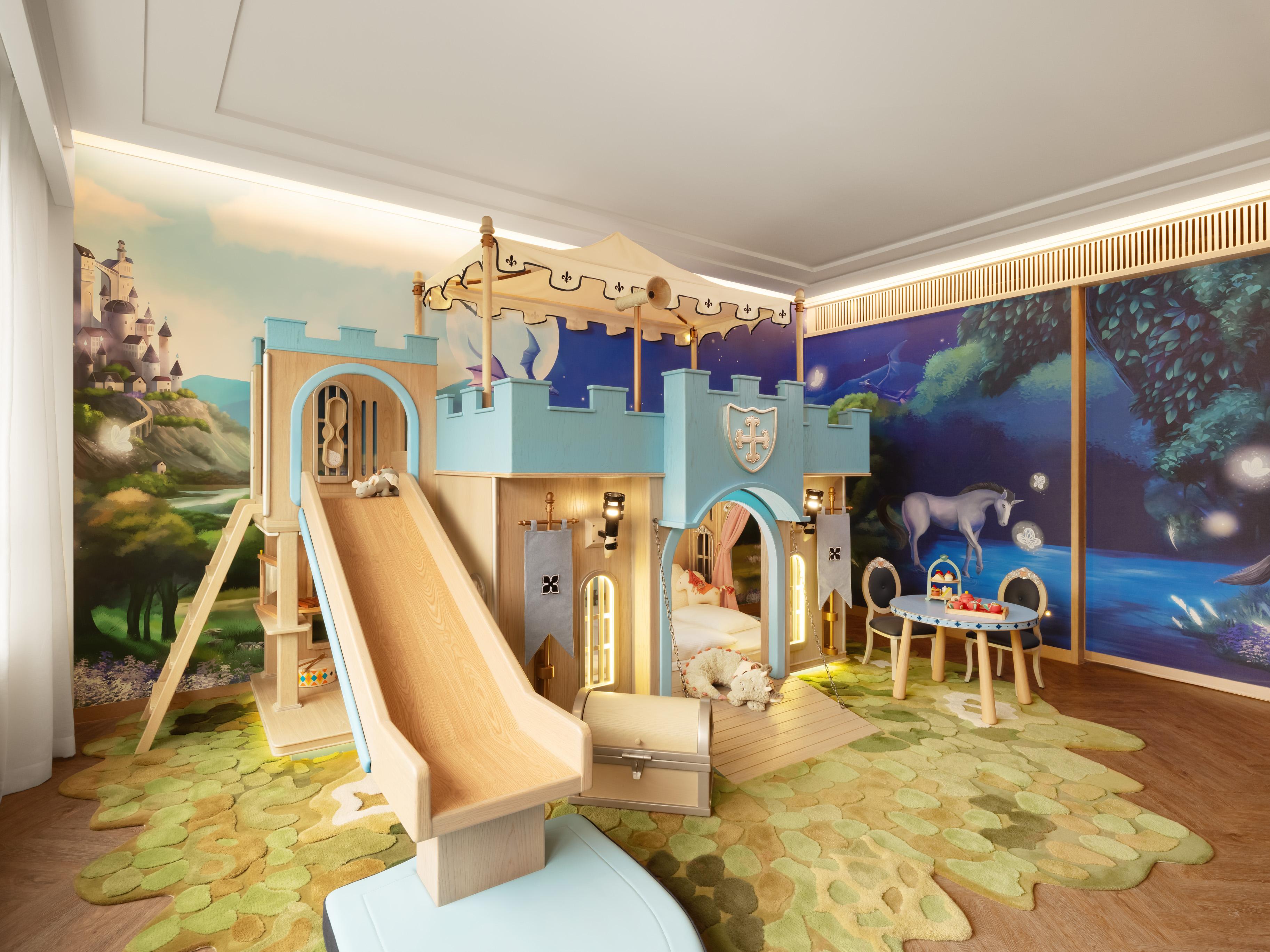 Family Themed Suites - Enchanted Castle Themed Family Suite