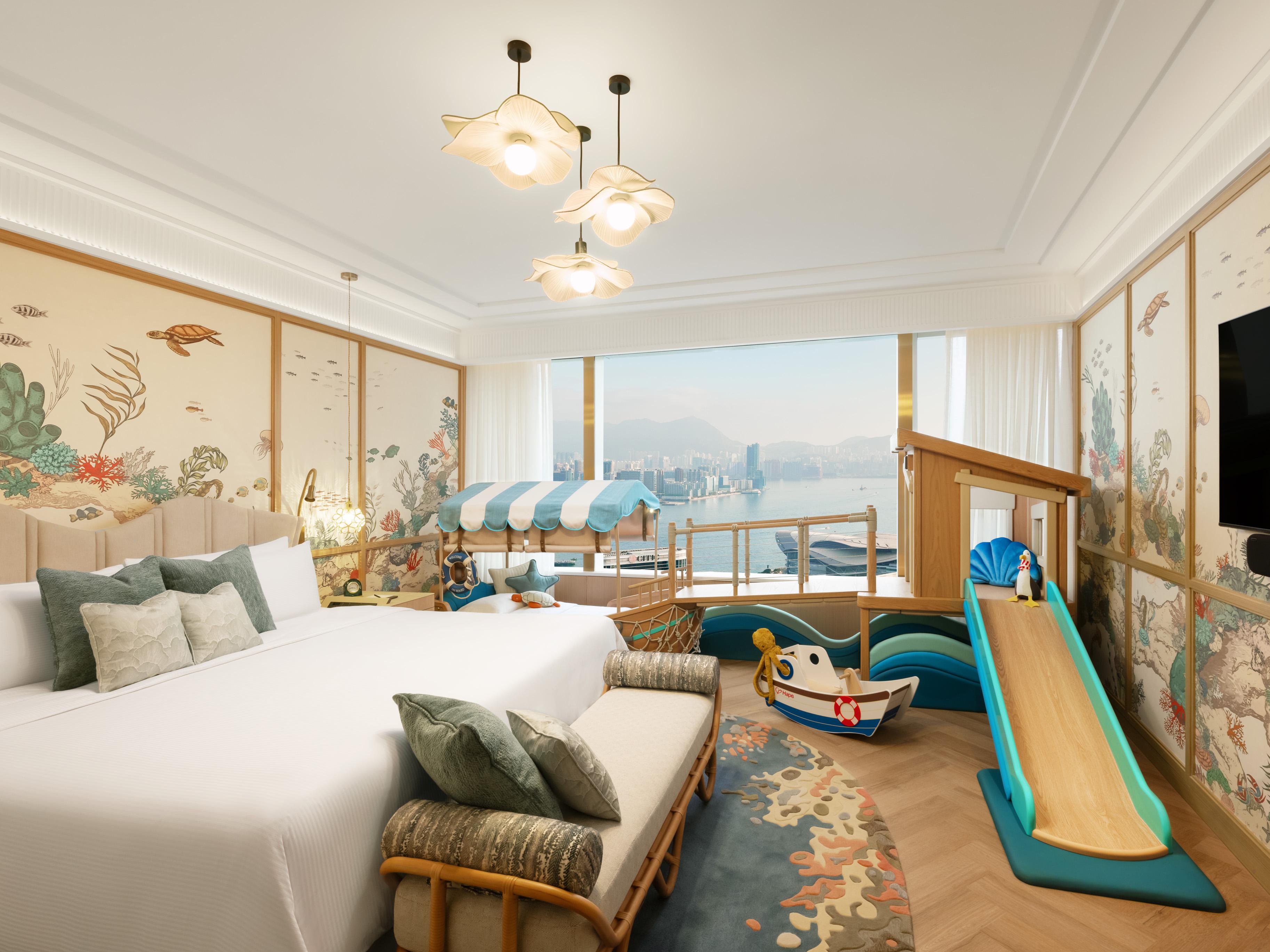 Family Themed Rooms - Fisherman's Cove Themed Family Room
