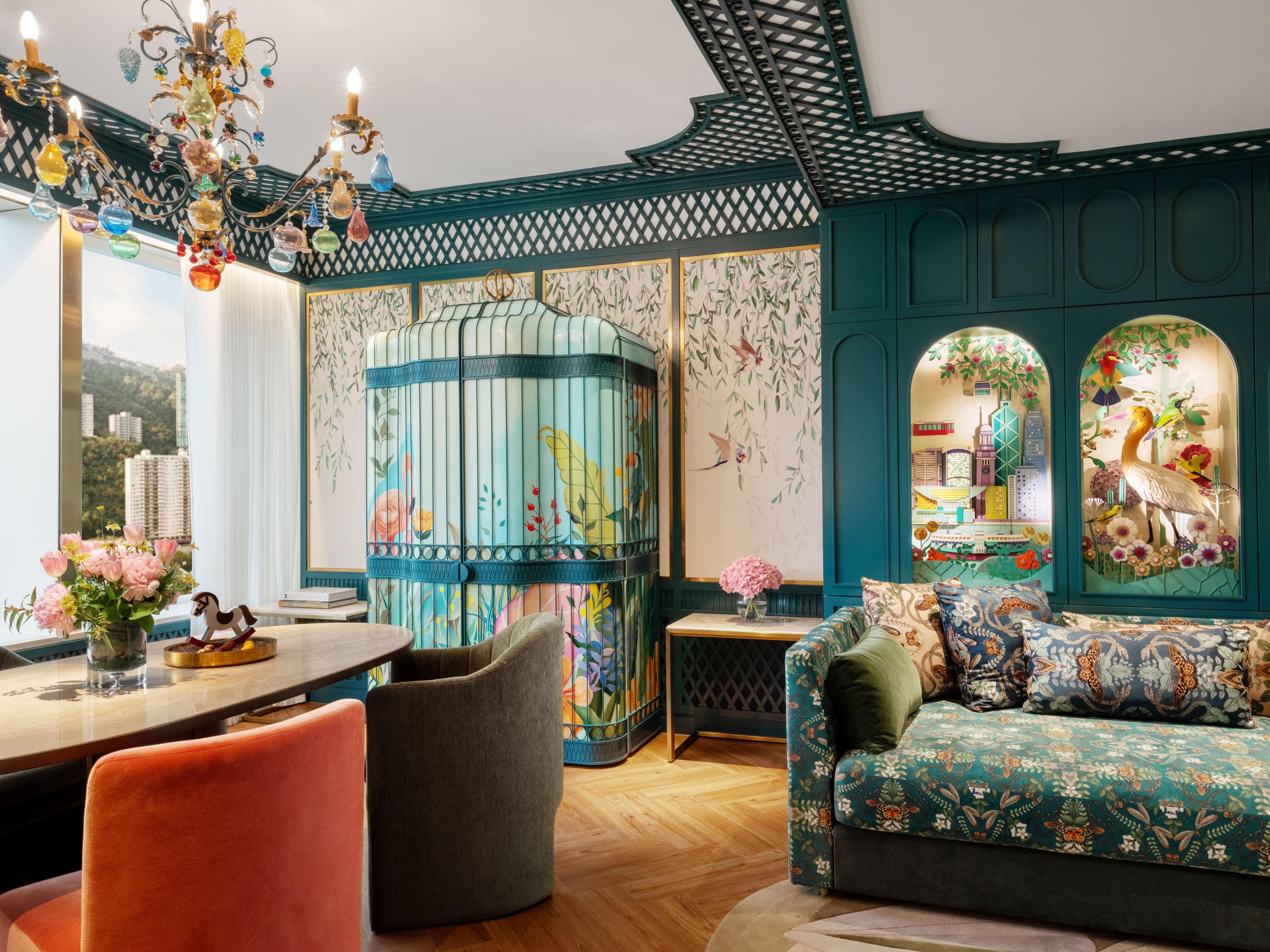 Family Themed Suites - Fairy Garden Themed Family Suite