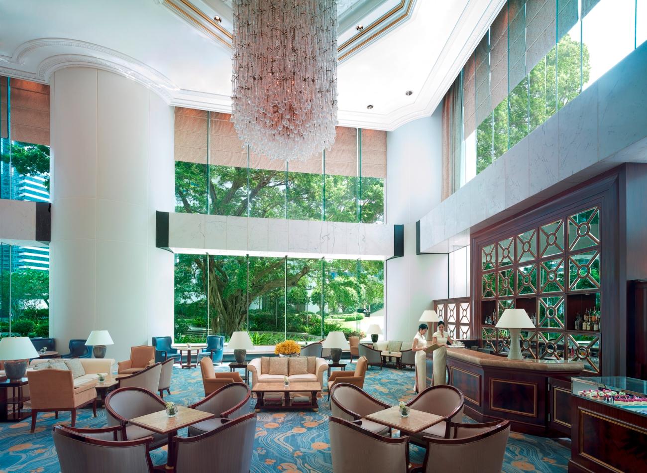 Island Shangri-La, Hong Kong, China — Island Shangri-La, Hong Kong