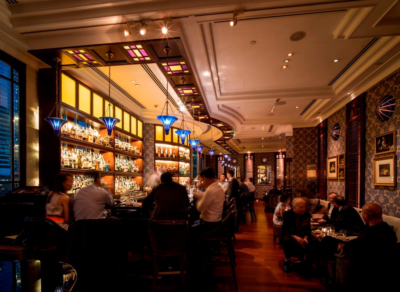 Island Shangri-La, Hong Kong, China — Island Shangri-La, Hong Kong