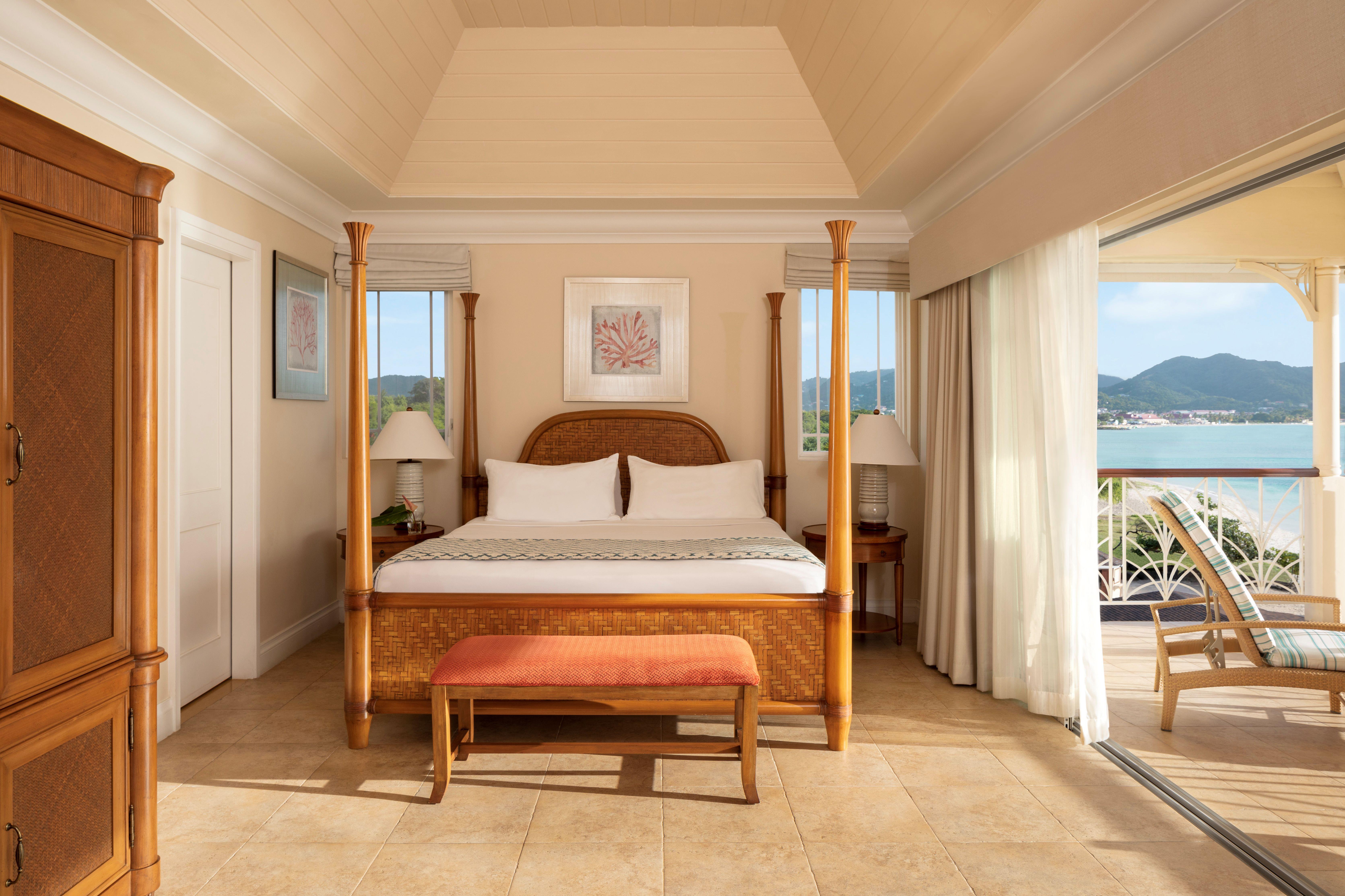 Two Bedrooms Villa Suite - Ocean View