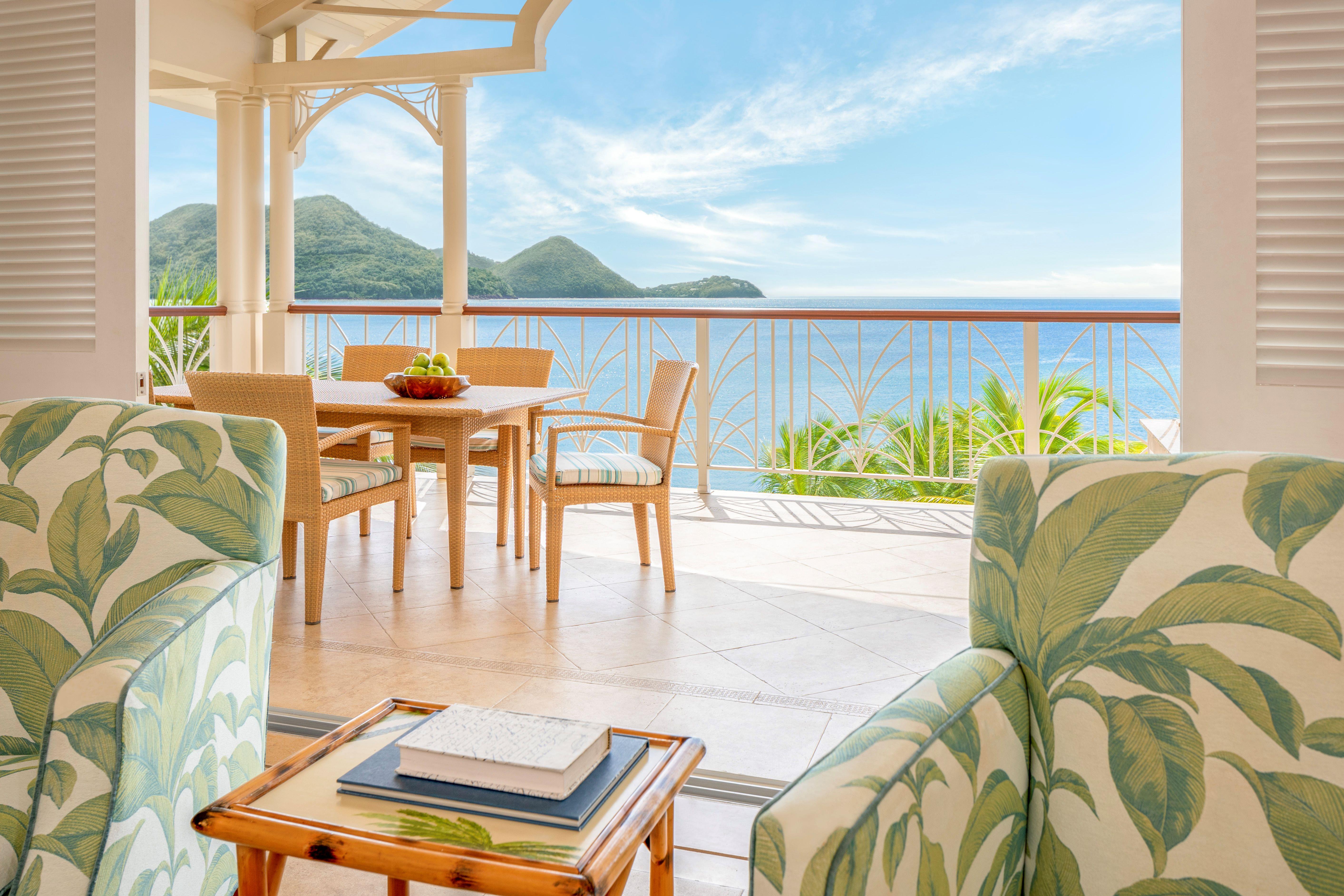 Two Bedrooms Villa Suite - Beachfront