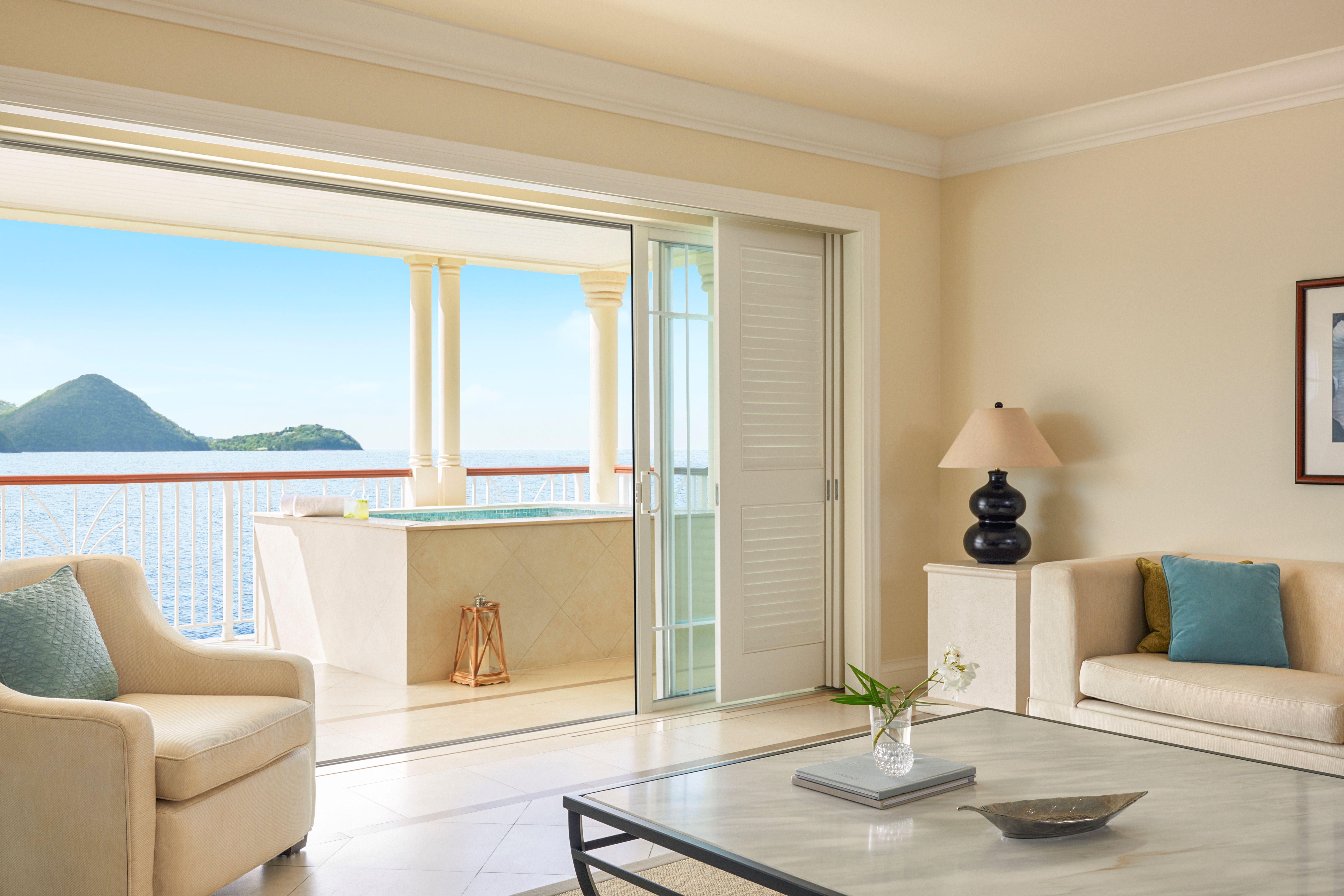 One Bedroom Villa Suite – Ocean View
