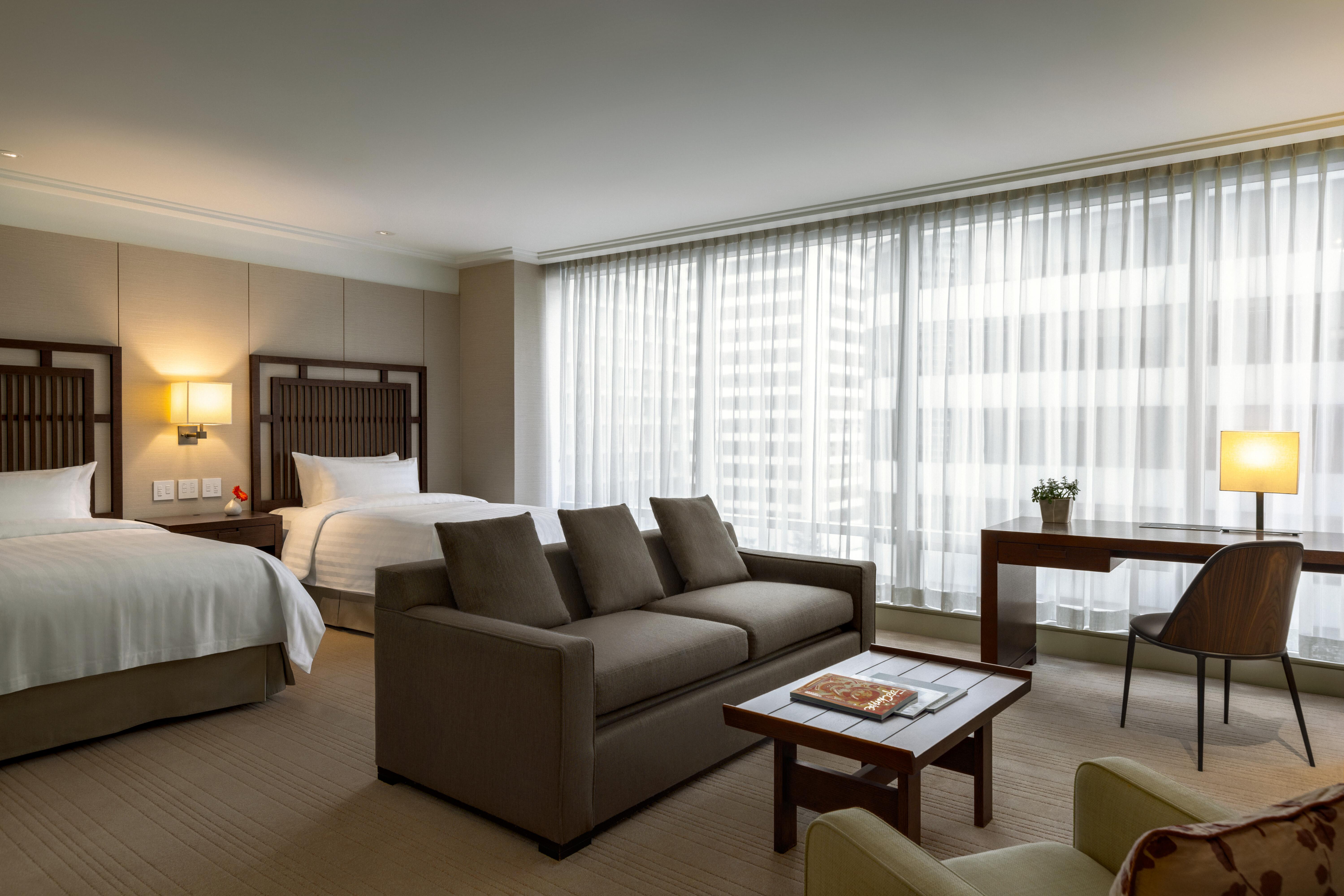 2 Double Beds Deluxe
