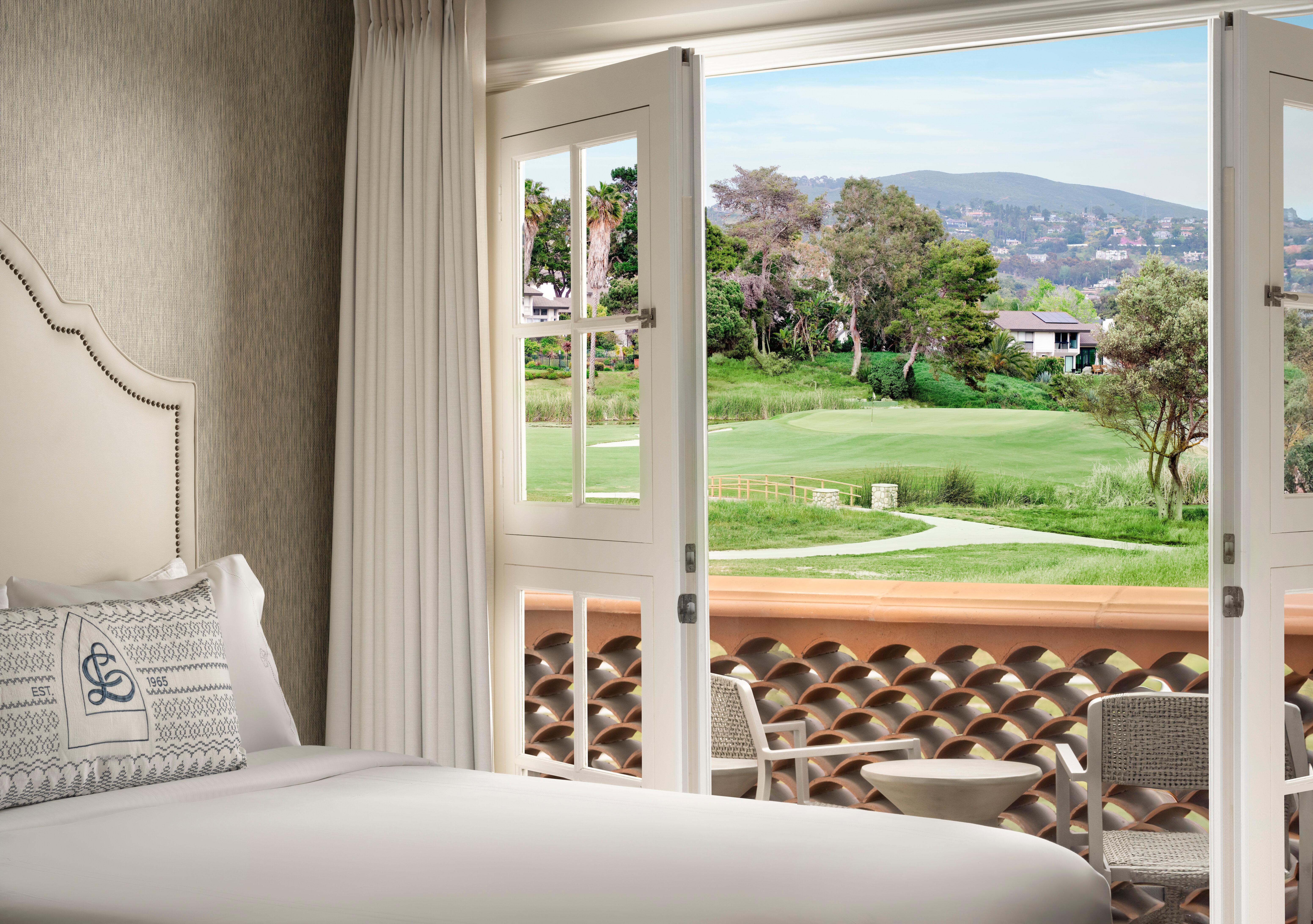 Golf View Room