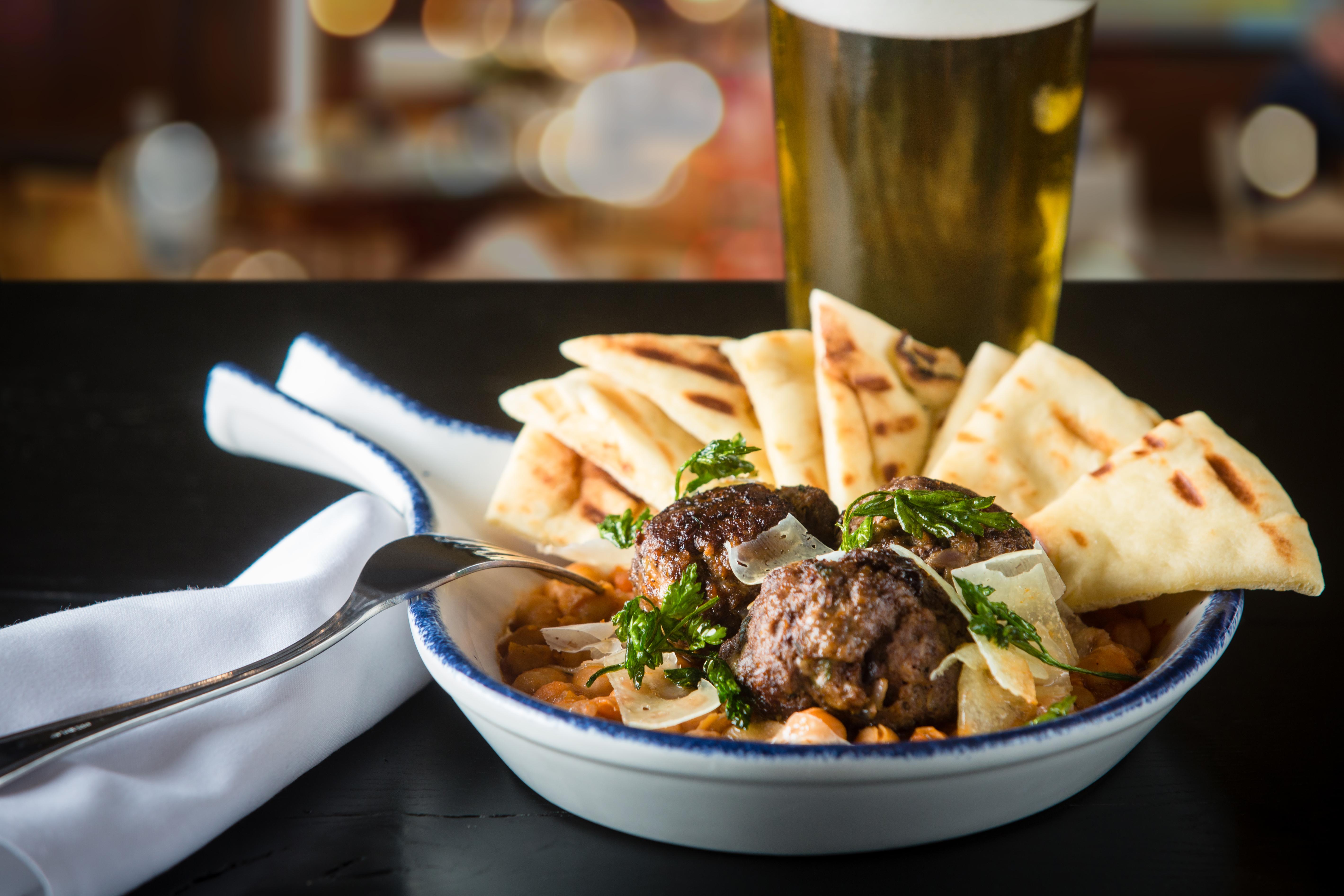 Omni La Costa Resort & Spa, United States — Omni La Costa Resort & Spa - Meatballs with Beer