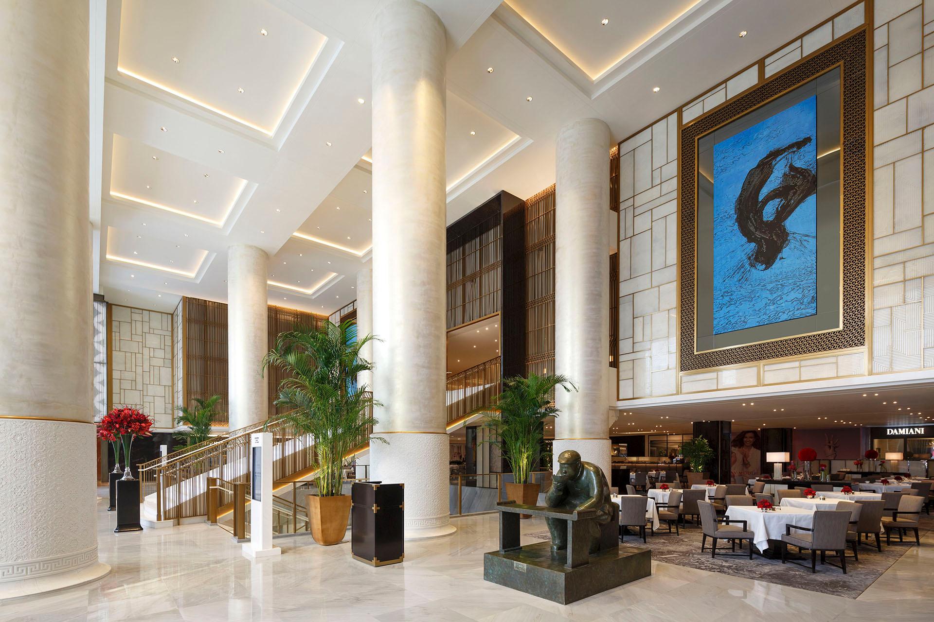 The Peninsula Beijing, China — The Peninsula Beijing - The Lobby