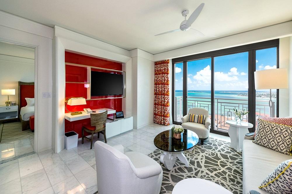 1 Bedroom Fountain View Residence with 1 King Bed West Tower, Deluxe