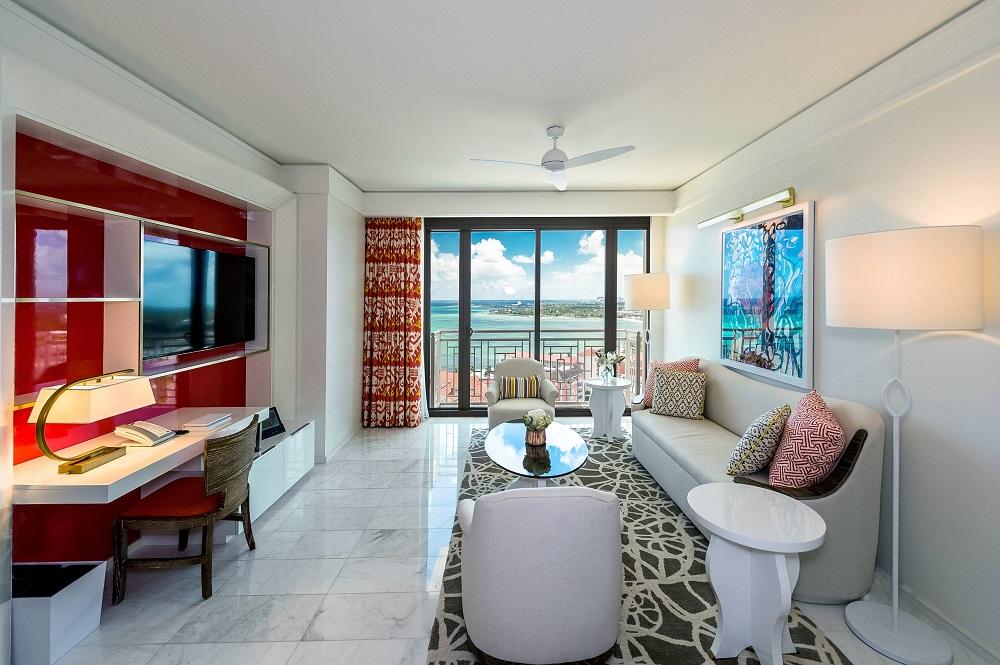 1 Bedroom Ocean View Residence with 1 King Bed, East Tower