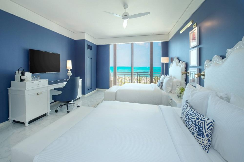2 Queen Beds Ocean View