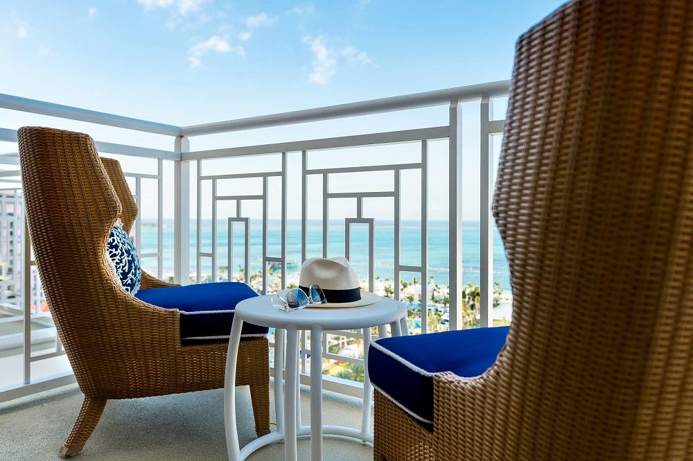 2 Queen Beds Ocean View, Balcony